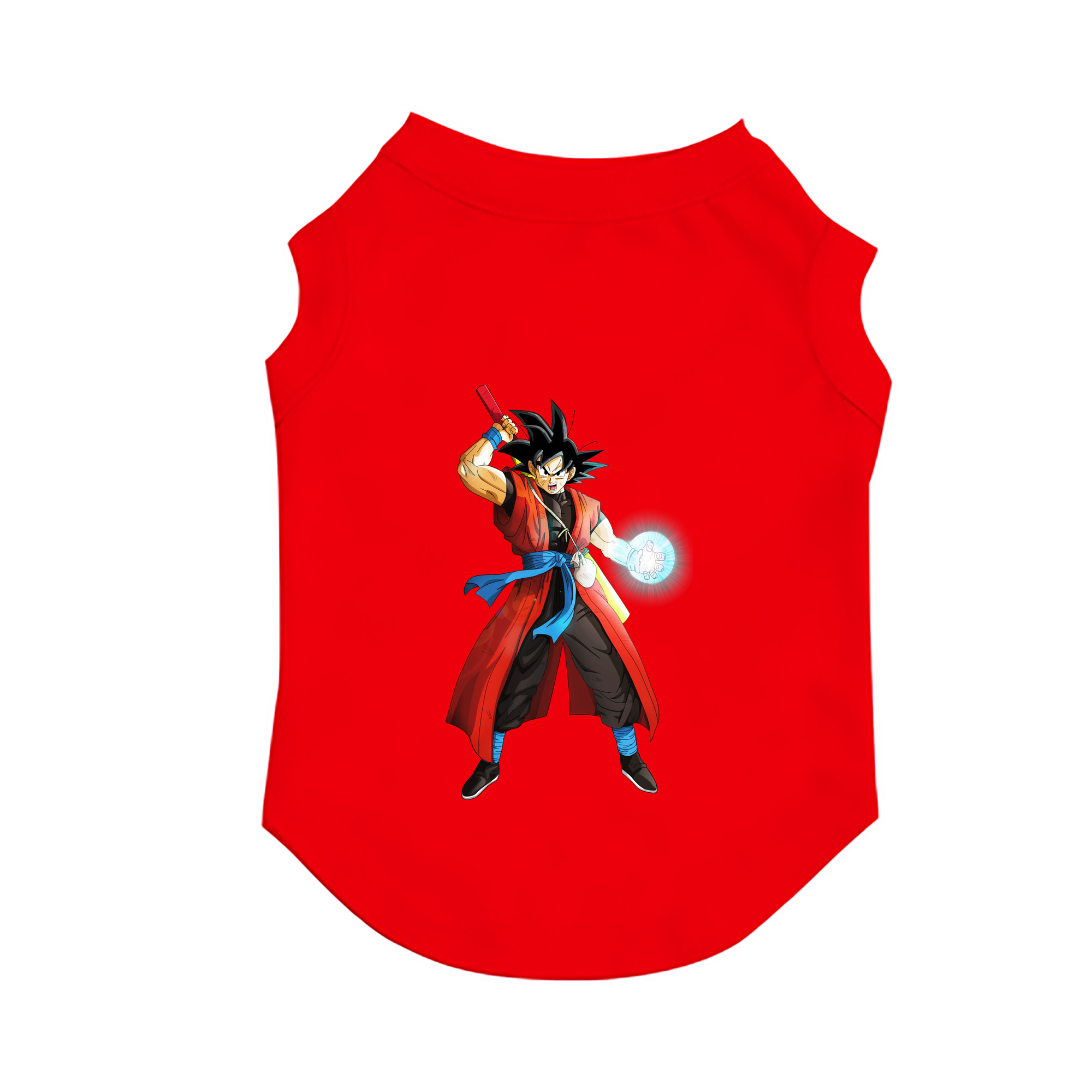 （画像用） ドラゴンボール 孫悟空（そん ごくう）Son Goku カカロット DRAGON BALL Kakarotto ペット用ベスト