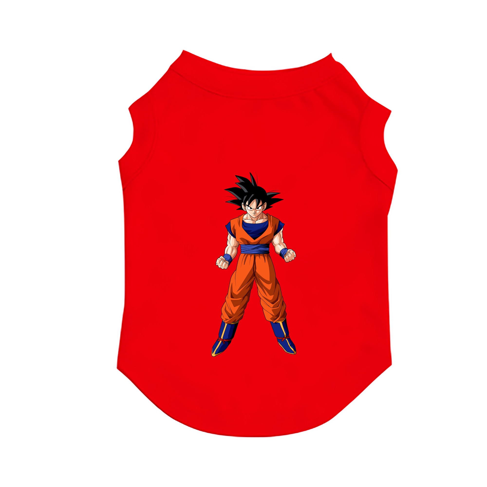（画像用） ドラゴンボール 孫悟空（そん ごくう）Son Goku カカロット DRAGON BALL Kakarotto ペット用ベスト