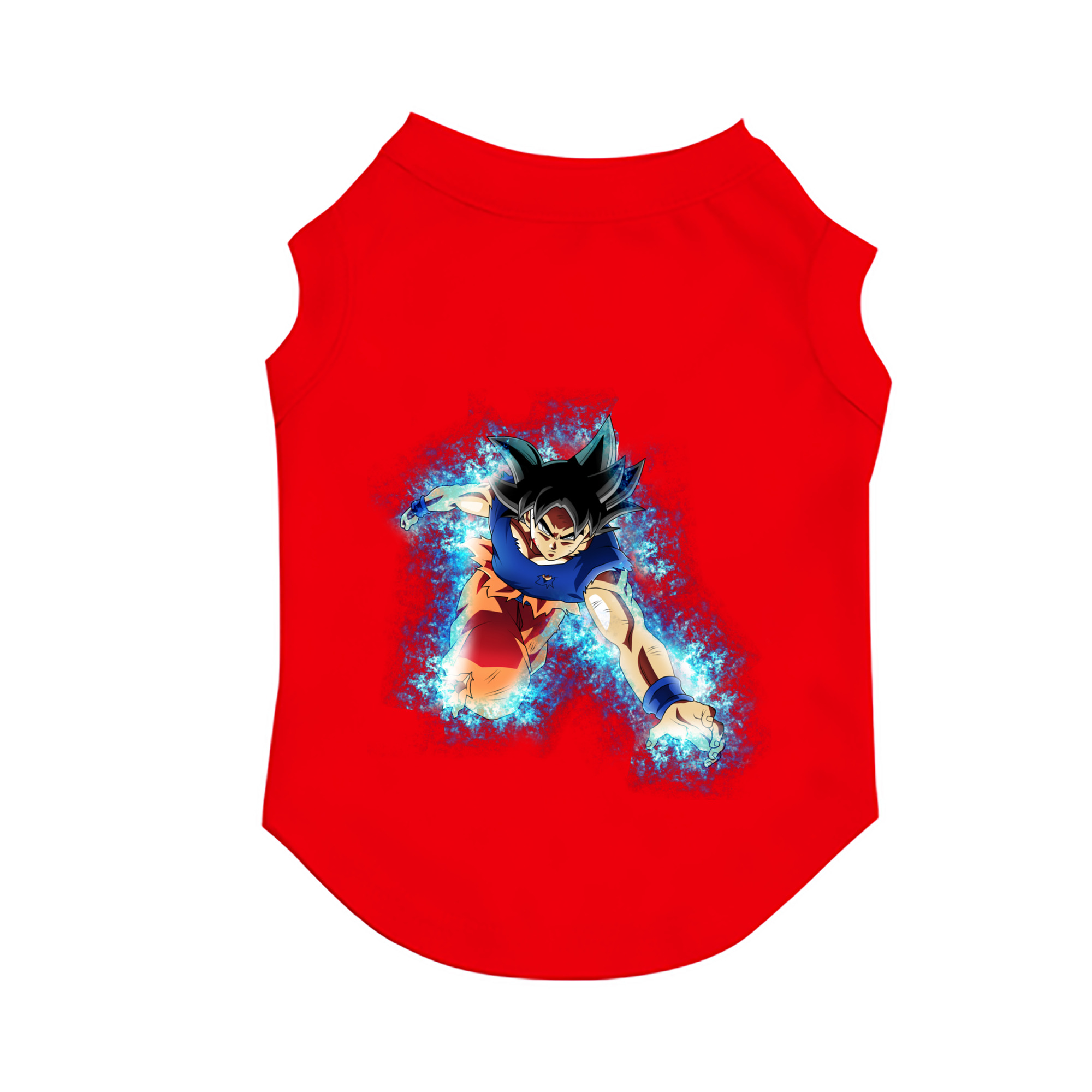 （画像用） ドラゴンボール 孫悟空（そん ごくう）Son Goku カカロット DRAGON BALL Kakarotto ペット用ベスト
