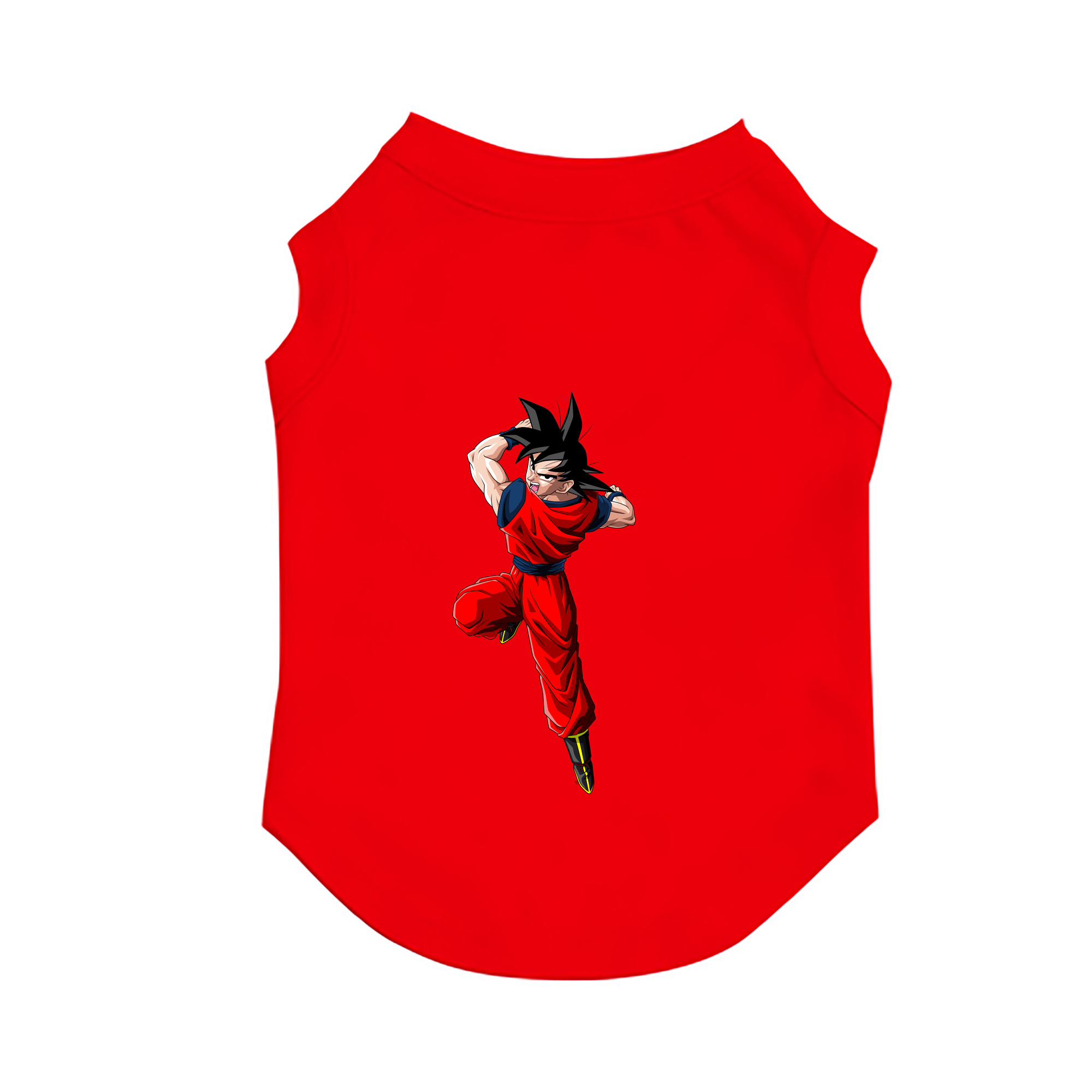 （画像用） ドラゴンボール 孫悟空（そん ごくう）Son Goku カカロット DRAGON BALL Kakarotto ペット用ベスト