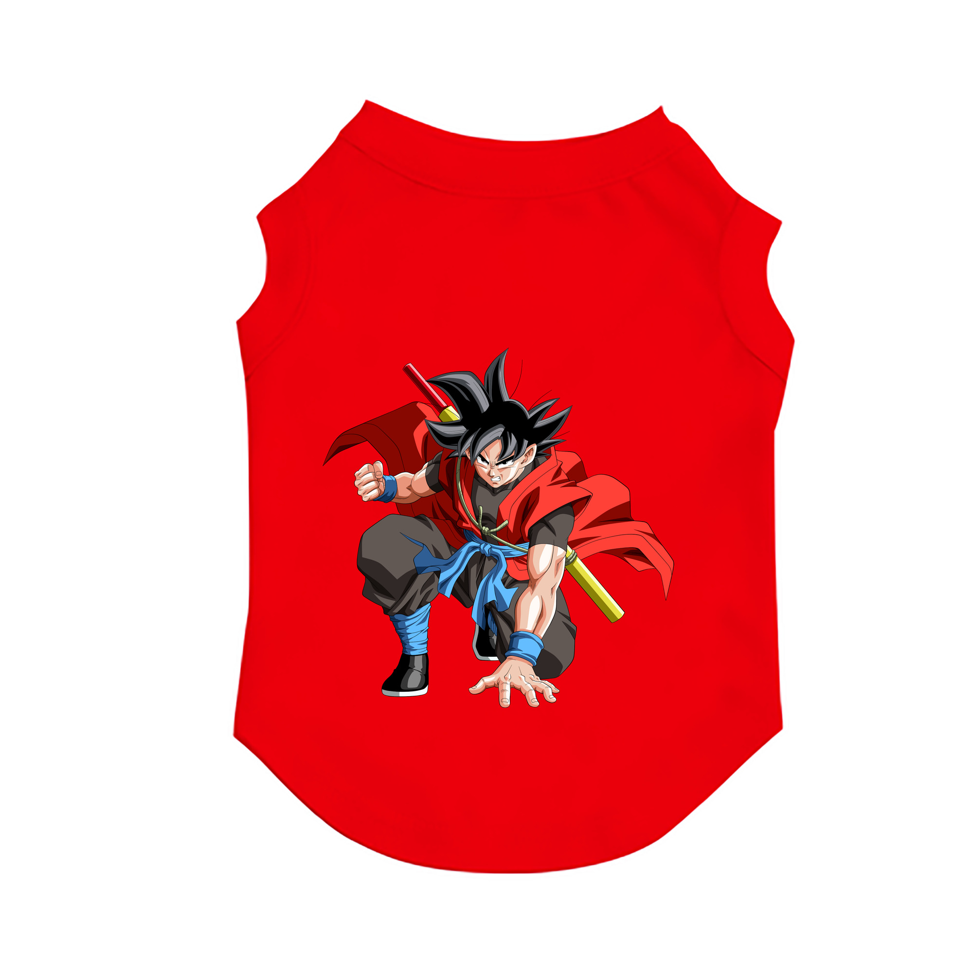 （画像用） ドラゴンボール 孫悟空（そん ごくう）Son Goku カカロット DRAGON BALL Kakarotto ペット用ベスト