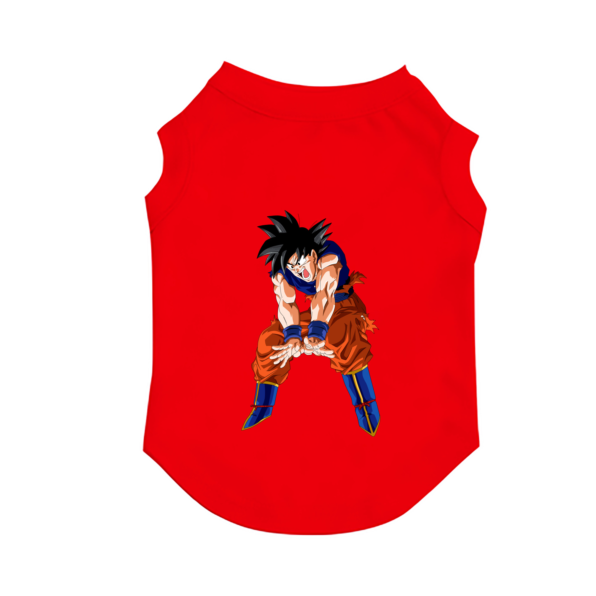 （画像用） ドラゴンボール 孫悟空（そん ごくう）Son Goku カカロット DRAGON BALL Kakarotto ペット用ベスト