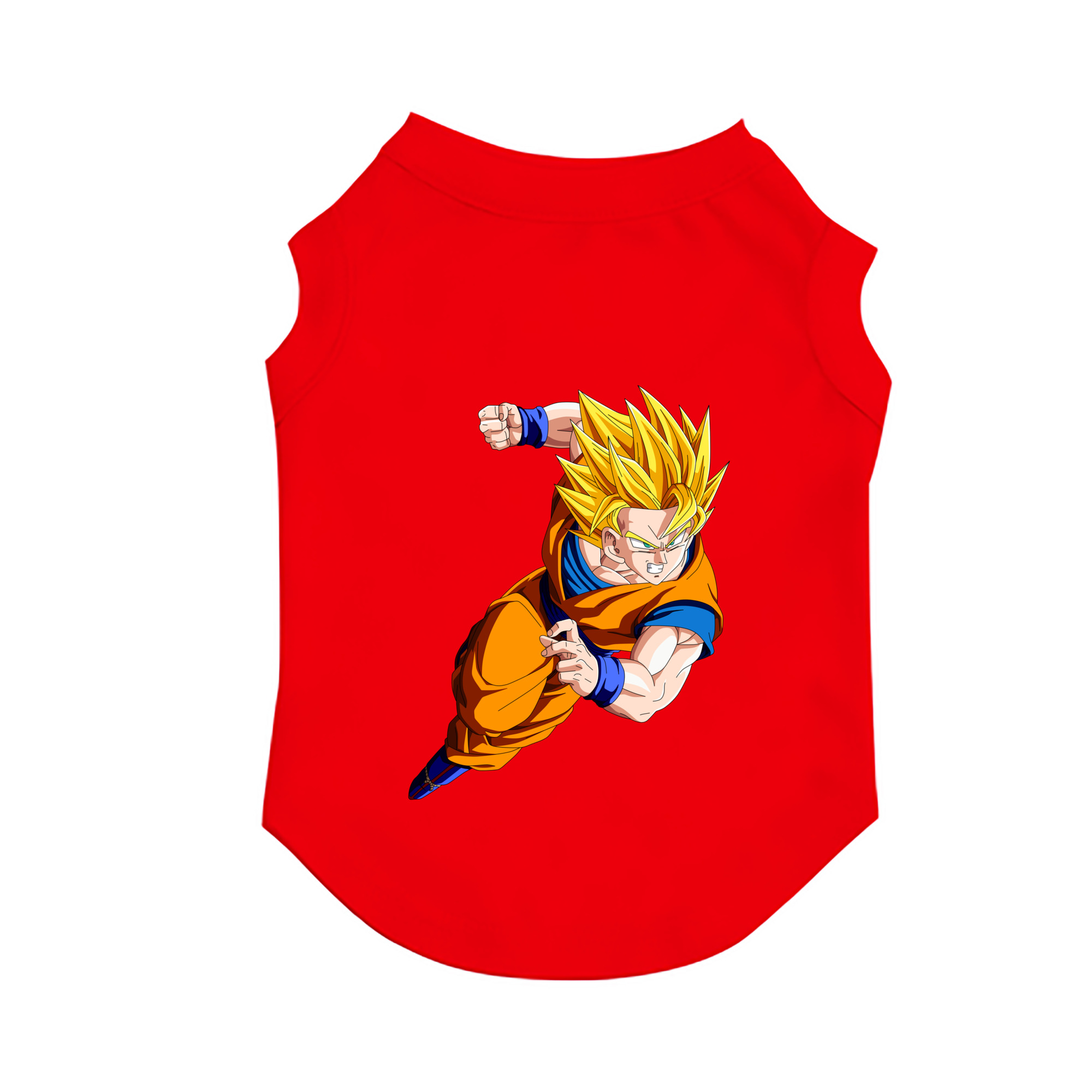 （画像用） ドラゴンボール 孫悟空（そん ごくう）Son Goku カカロット DRAGON BALL Kakarotto ペット用ベスト