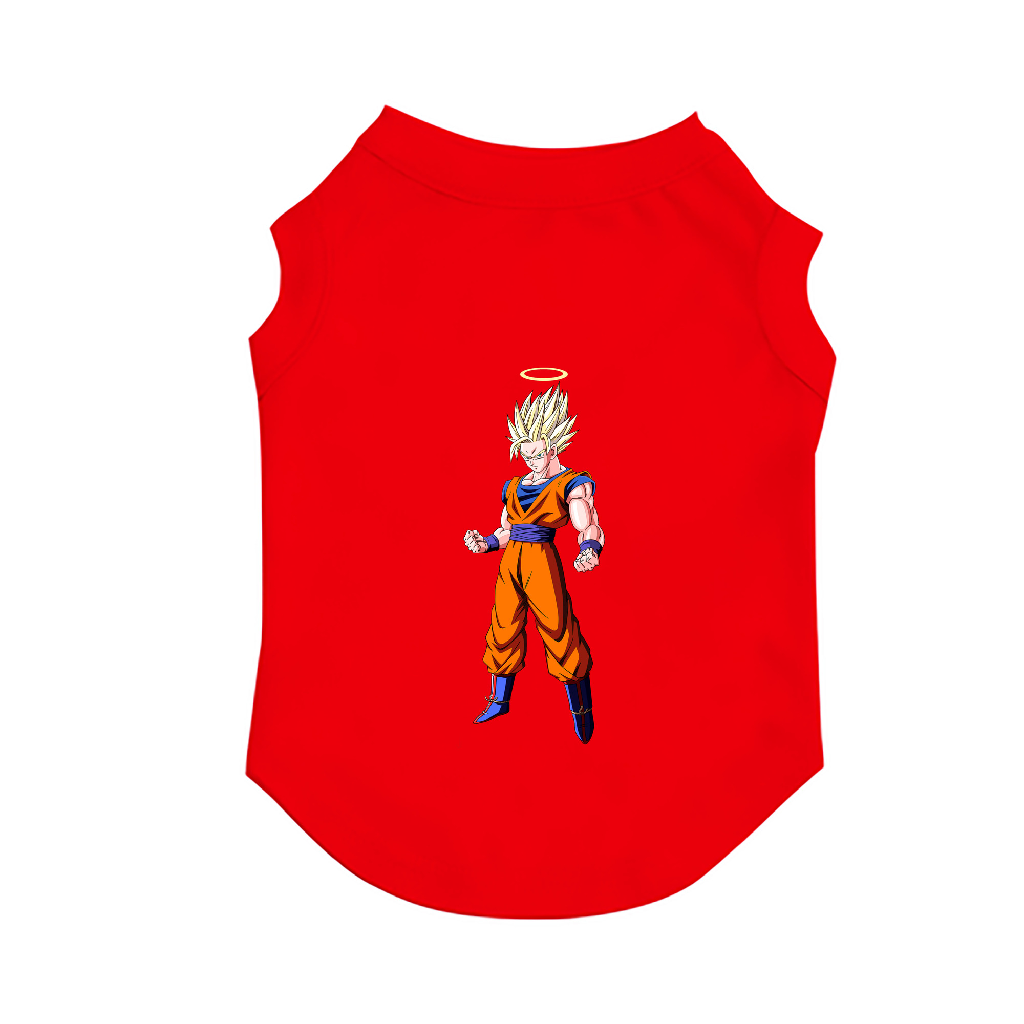 （画像用） ドラゴンボール 孫悟空（そん ごくう）Son Goku カカロット DRAGON BALL Kakarotto ペット用ベスト