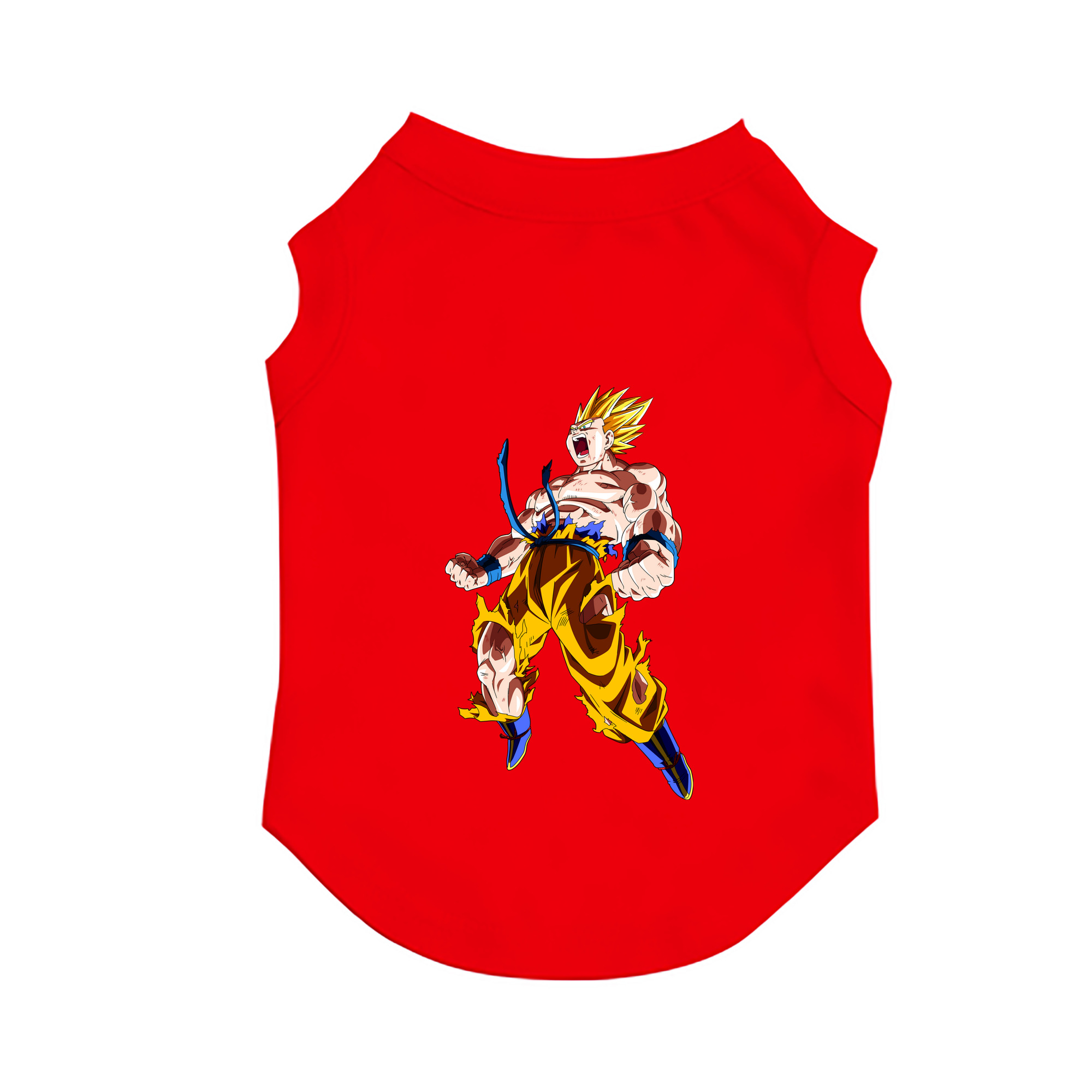 （画像用） ドラゴンボール 孫悟空（そん ごくう）Son Goku カカロット DRAGON BALL Kakarotto ペット用ベスト