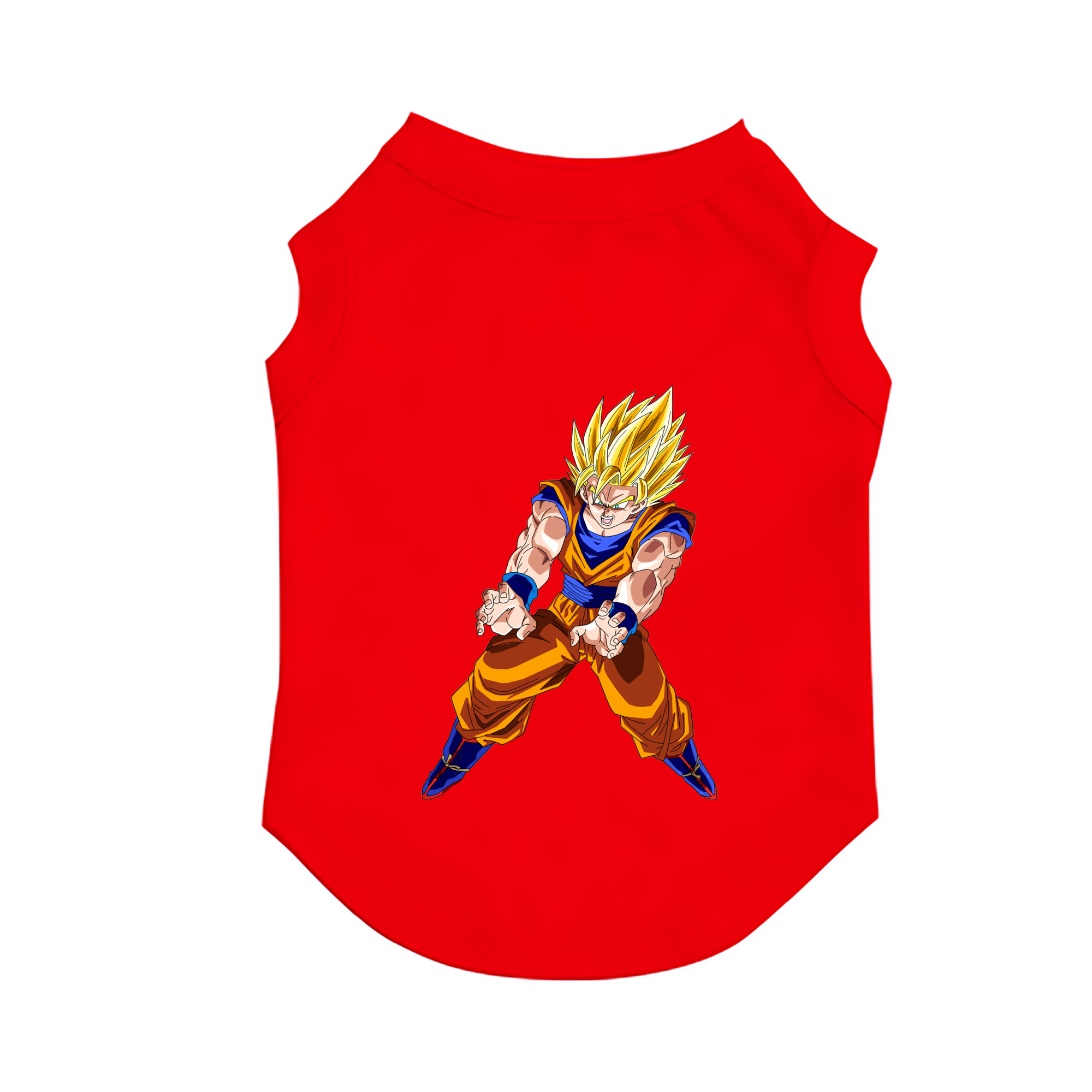 （画像用） ドラゴンボール 孫悟空（そん ごくう）Son Goku カカロット DRAGON BALL Kakarotto ペット用ベスト