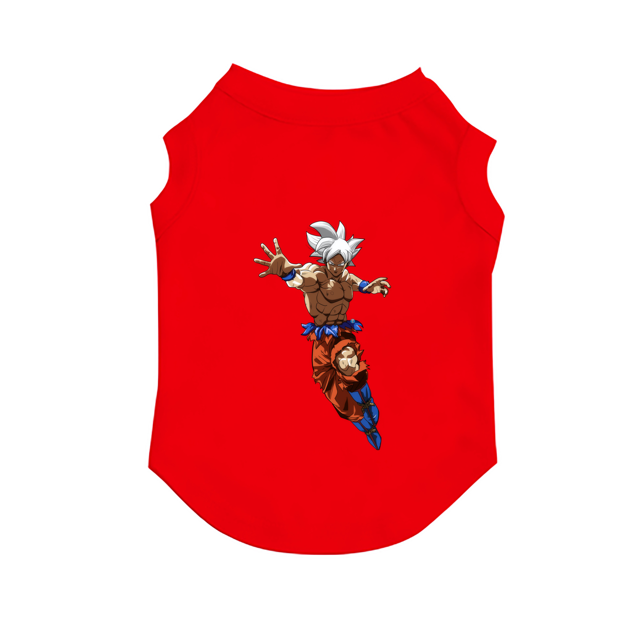 （画像用） ドラゴンボール 孫悟空（そん ごくう）Son Goku カカロット DRAGON BALL Kakarotto ペット用ベスト