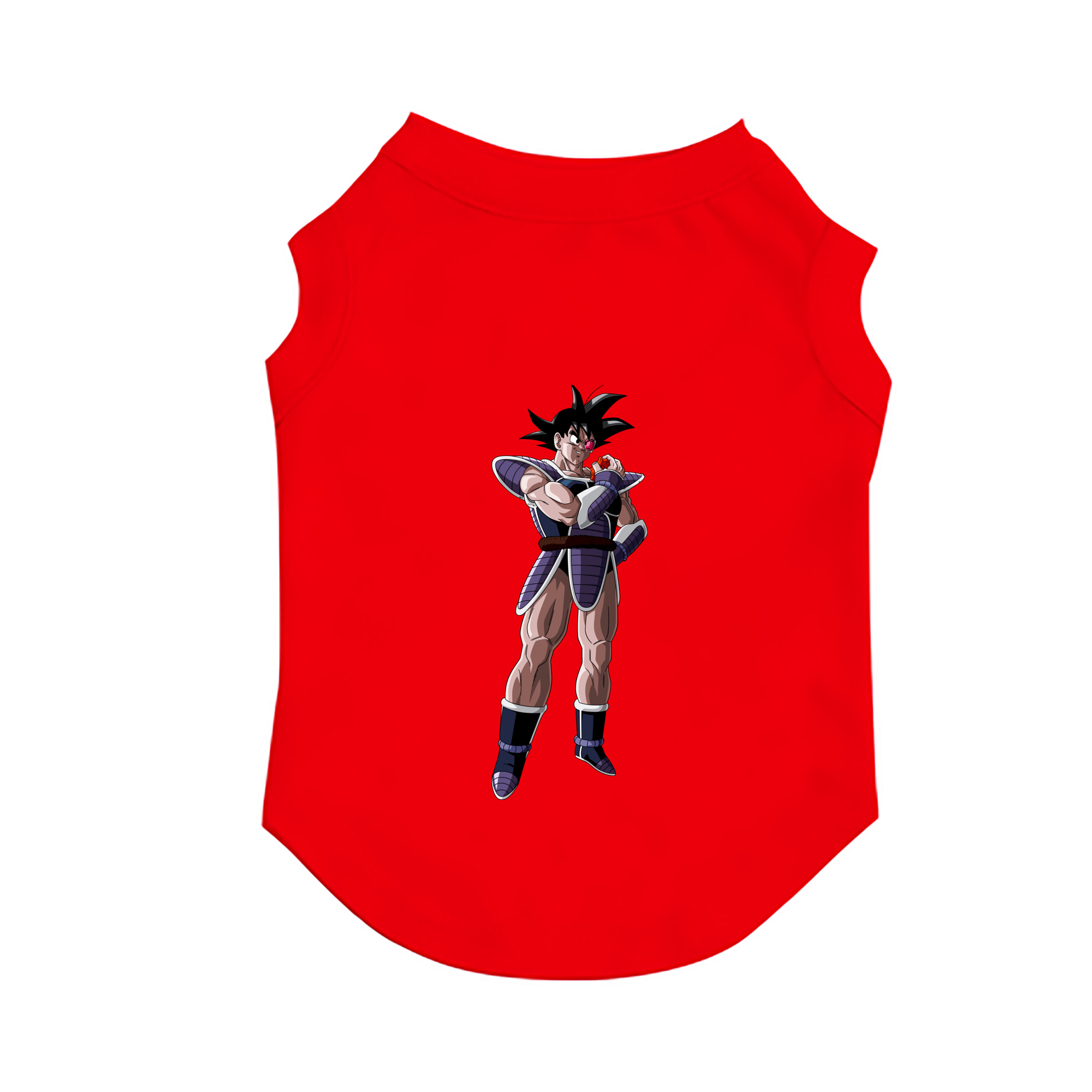 （画像用） ドラゴンボール 孫悟空（そん ごくう）Son Goku カカロット DRAGON BALL Kakarotto ペット用ベスト
