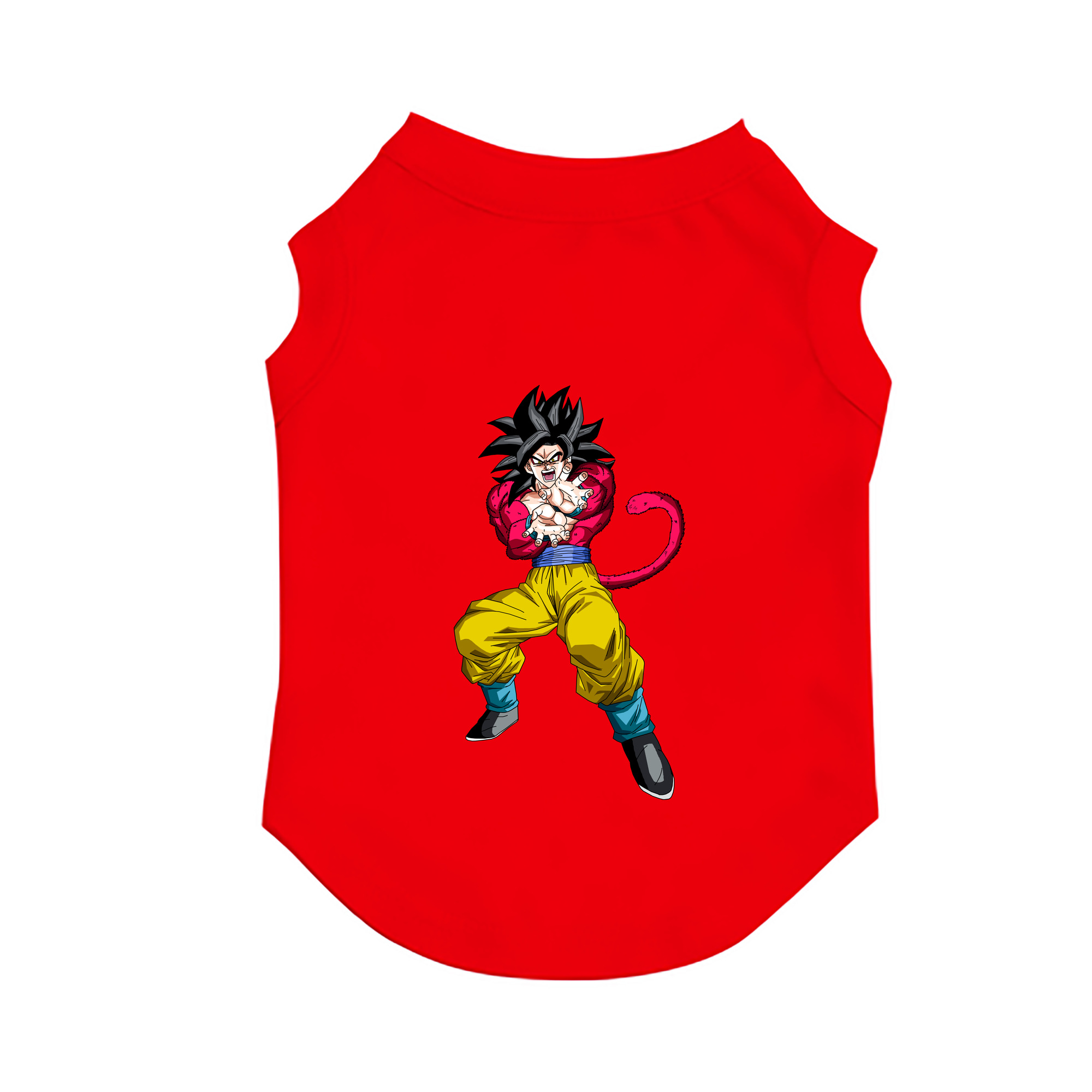 （画像用） ドラゴンボール 孫悟空（そん ごくう）Son Goku カカロット DRAGON BALL Kakarotto ペット用ベスト