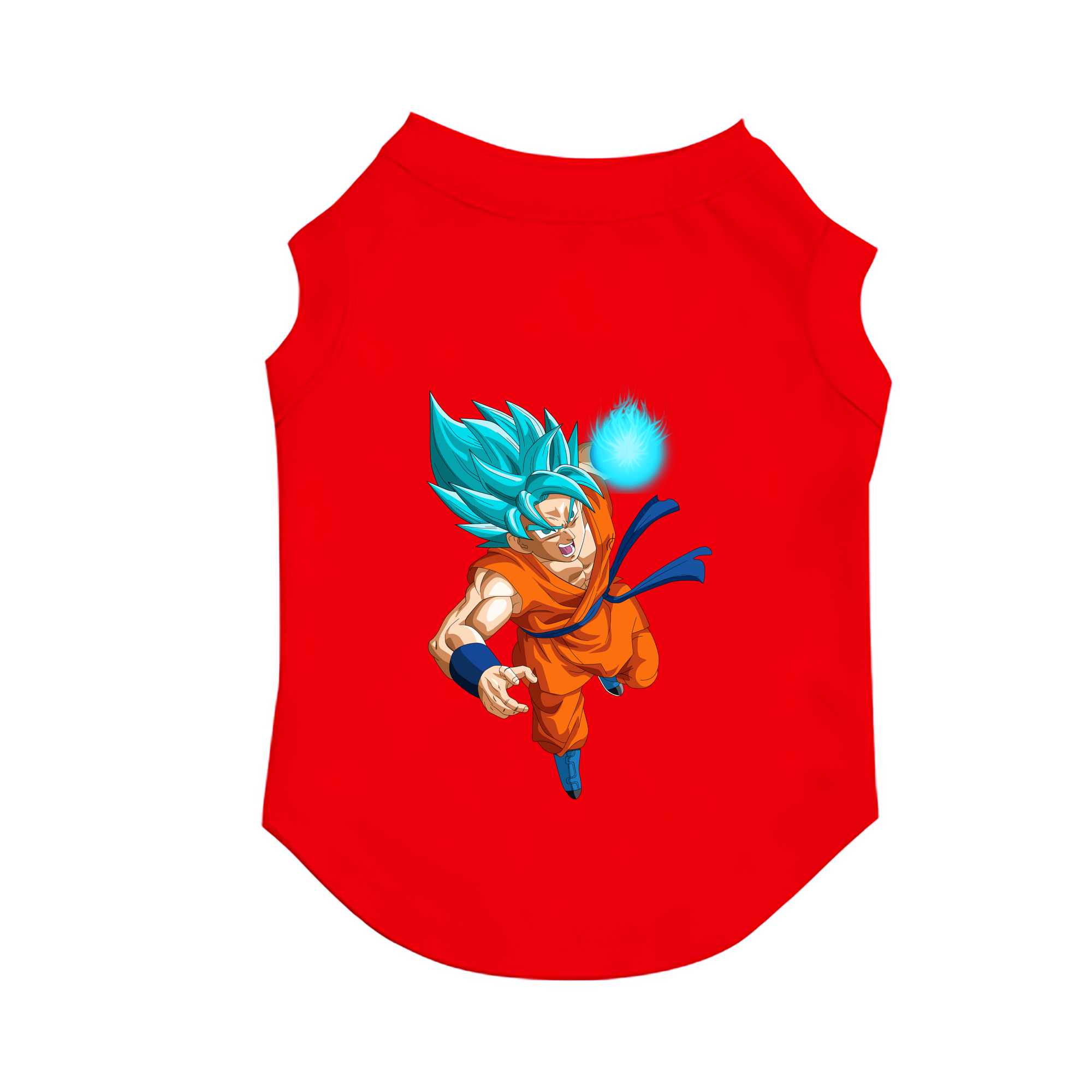 （画像用） ドラゴンボール 孫悟空（そん ごくう）Son Goku カカロット DRAGON BALL Kakarotto ペット用ベスト