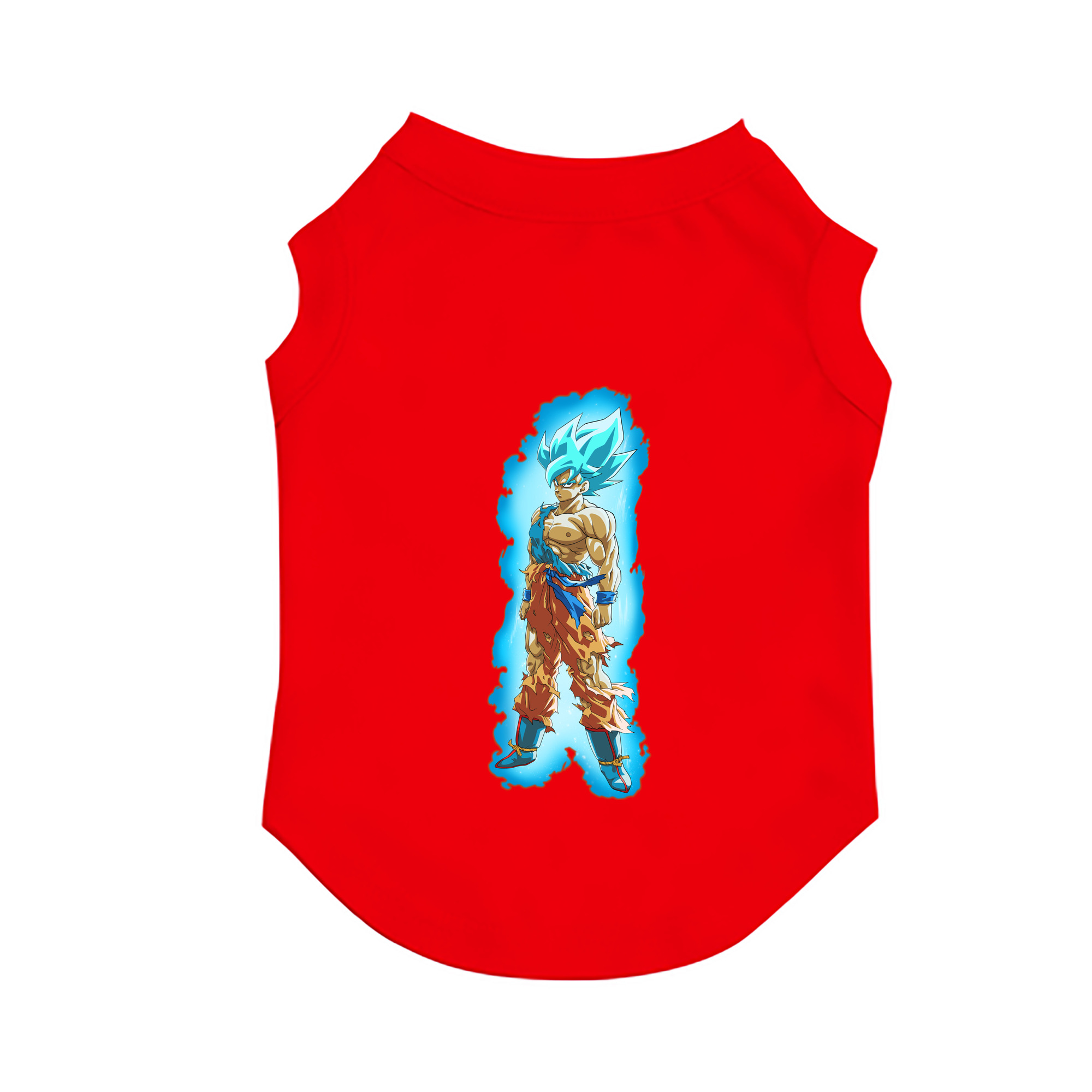 （画像用） ドラゴンボール 孫悟空（そん ごくう）Son Goku カカロット DRAGON BALL Kakarotto ペット用ベスト