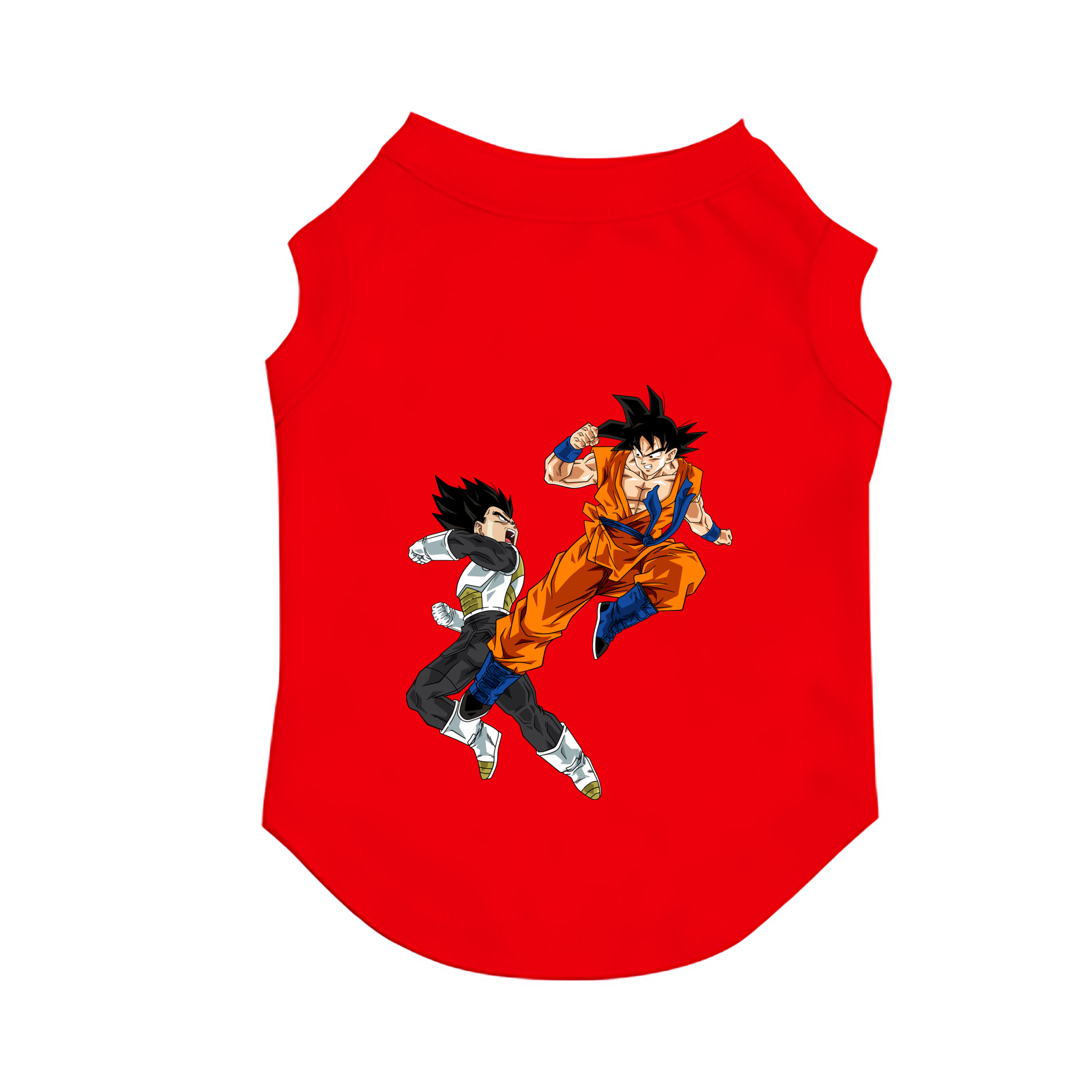 （画像用） ドラゴンボール 孫悟空（そん ごくう）Son Goku カカロット DRAGON BALL Kakarotto ペット用ベスト