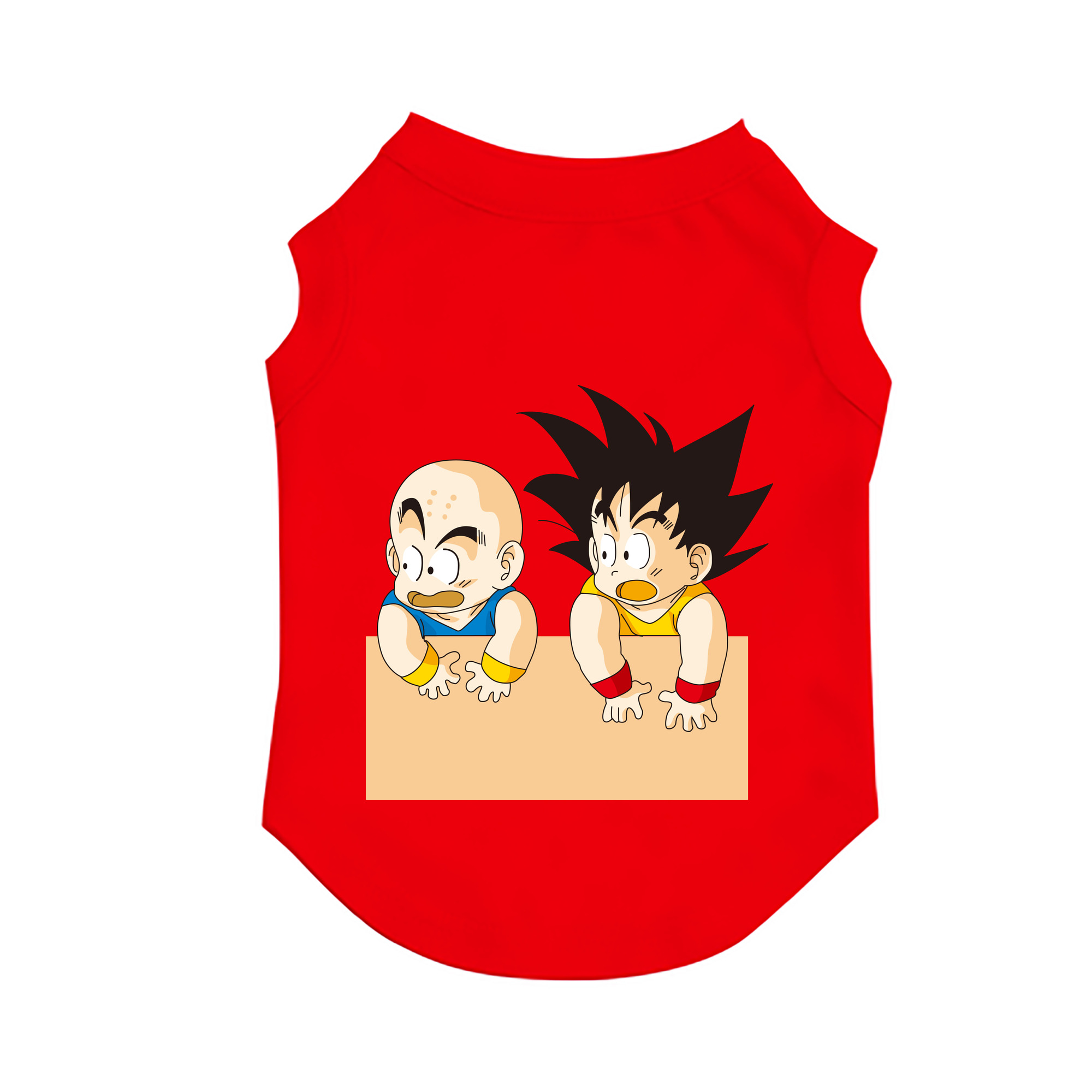 （画像用） ドラゴンボール 孫悟空（そん ごくう）Son Goku カカロット DRAGON BALL Kakarotto ペット用ベスト