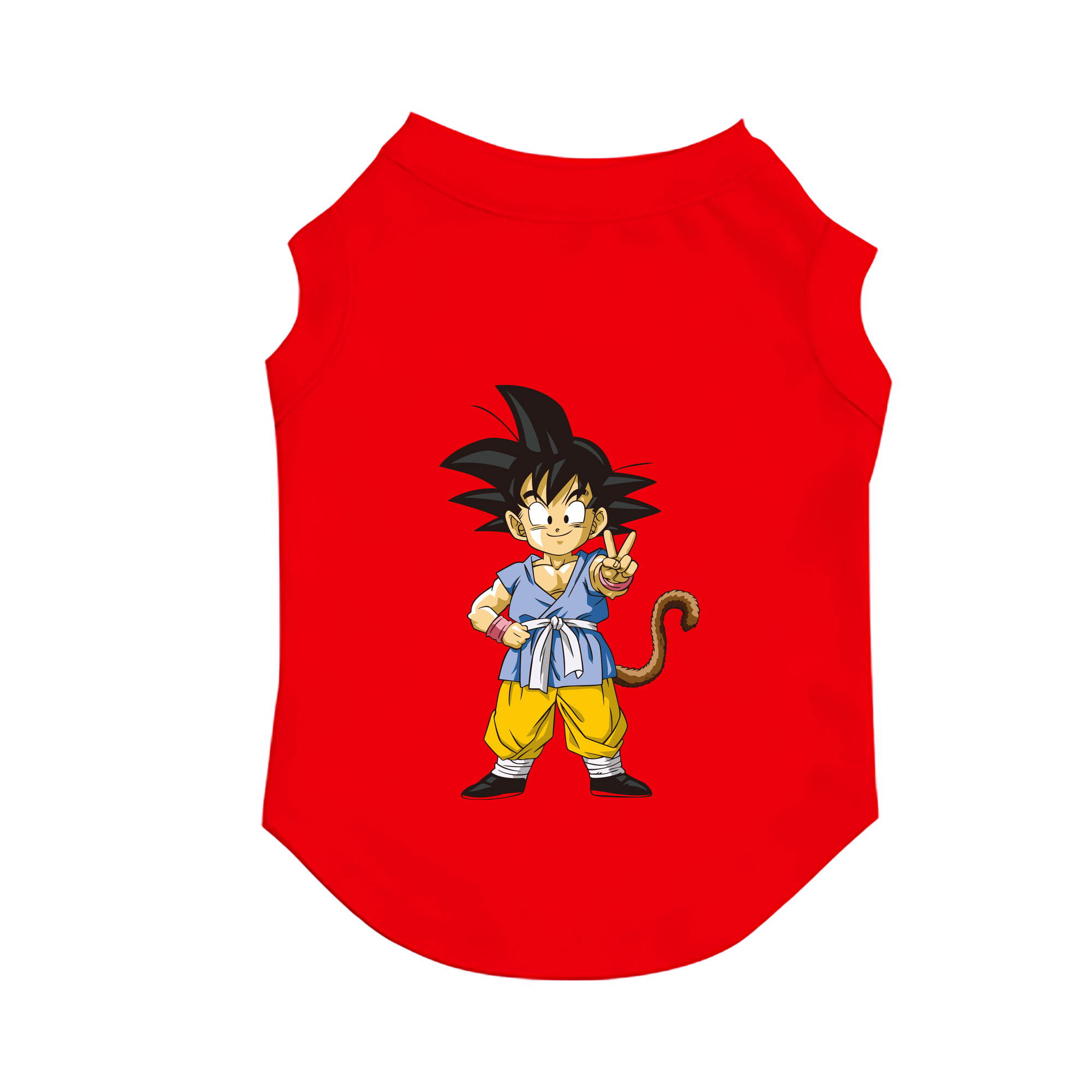 （画像用） ドラゴンボール 孫悟空（そん ごくう）Son Goku カカロット DRAGON BALL Kakarotto ペット用ベスト