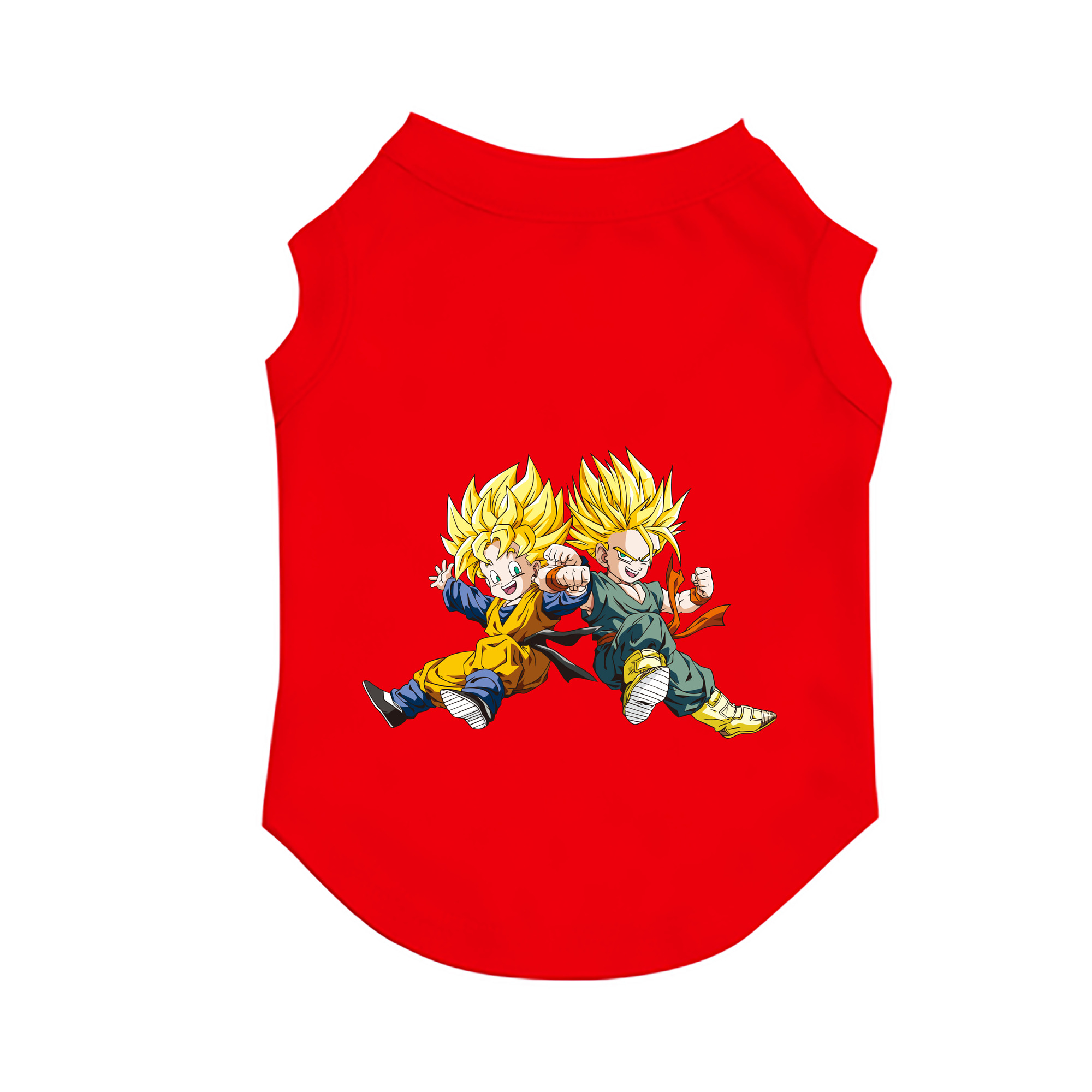 （画像用） ドラゴンボール 孫悟空（そん ごくう）Son Goku カカロット DRAGON BALL Kakarotto ペット用ベスト