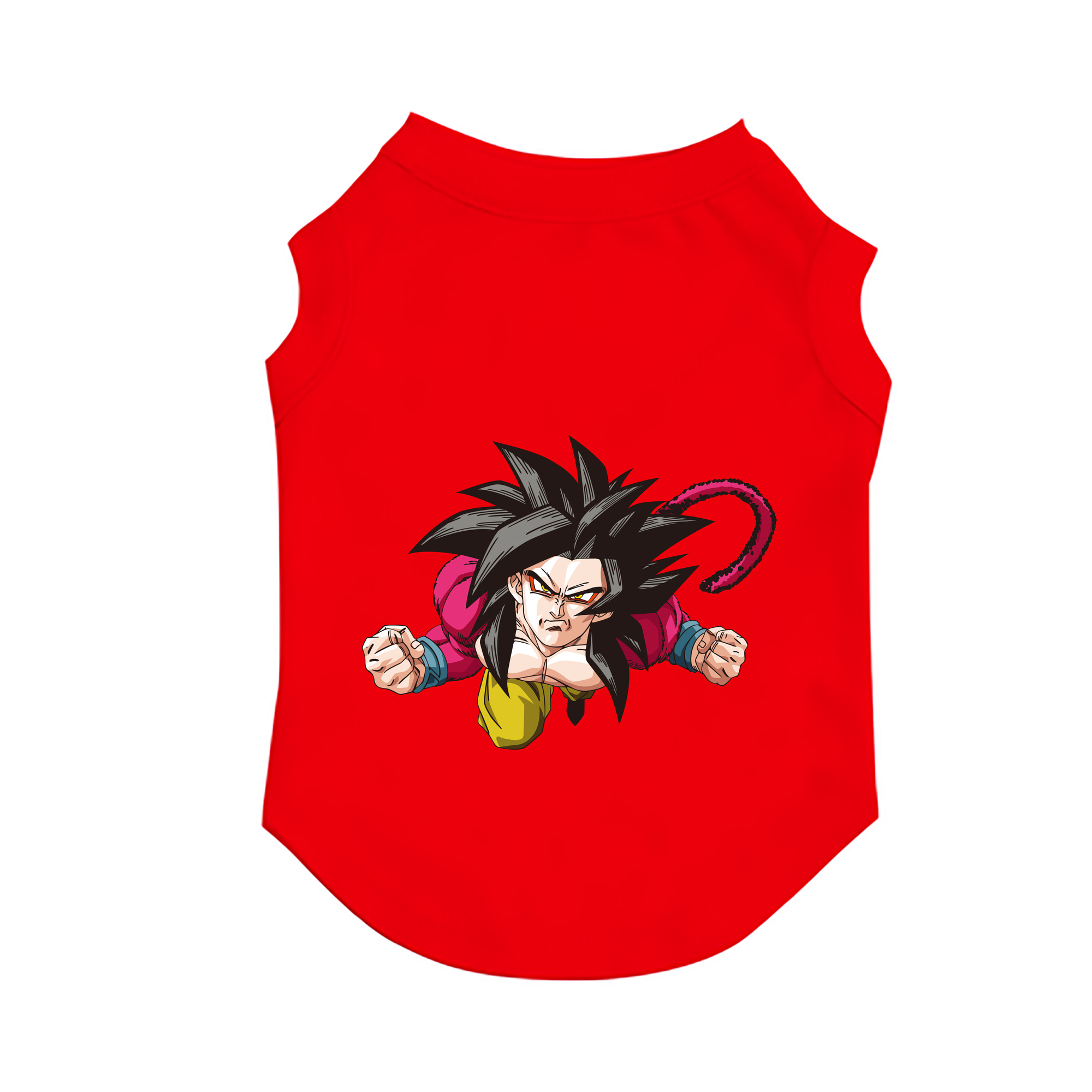 （画像用） ドラゴンボール 孫悟空（そん ごくう）Son Goku カカロット DRAGON BALL Kakarotto ペット用ベスト