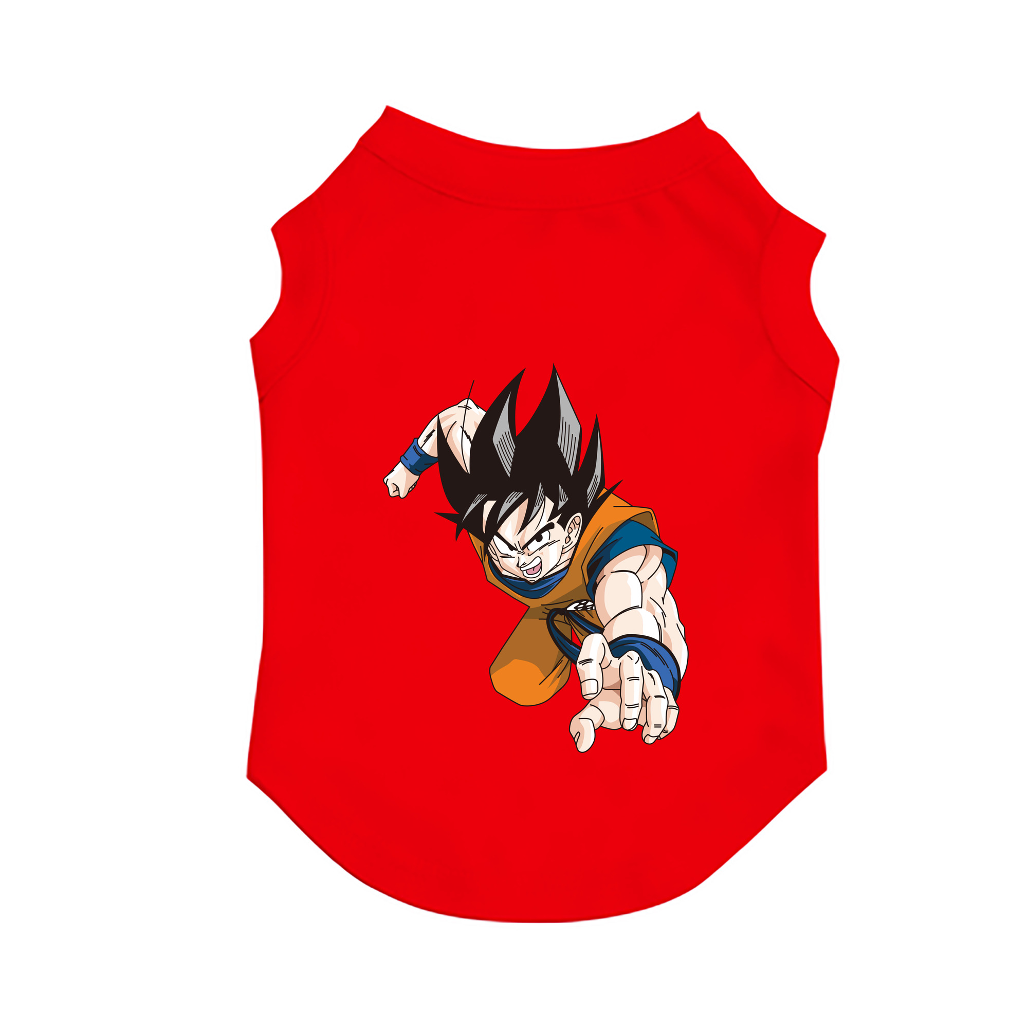 （画像用） ドラゴンボール 孫悟空（そん ごくう）Son Goku カカロット DRAGON BALL Kakarotto ペット用ベスト