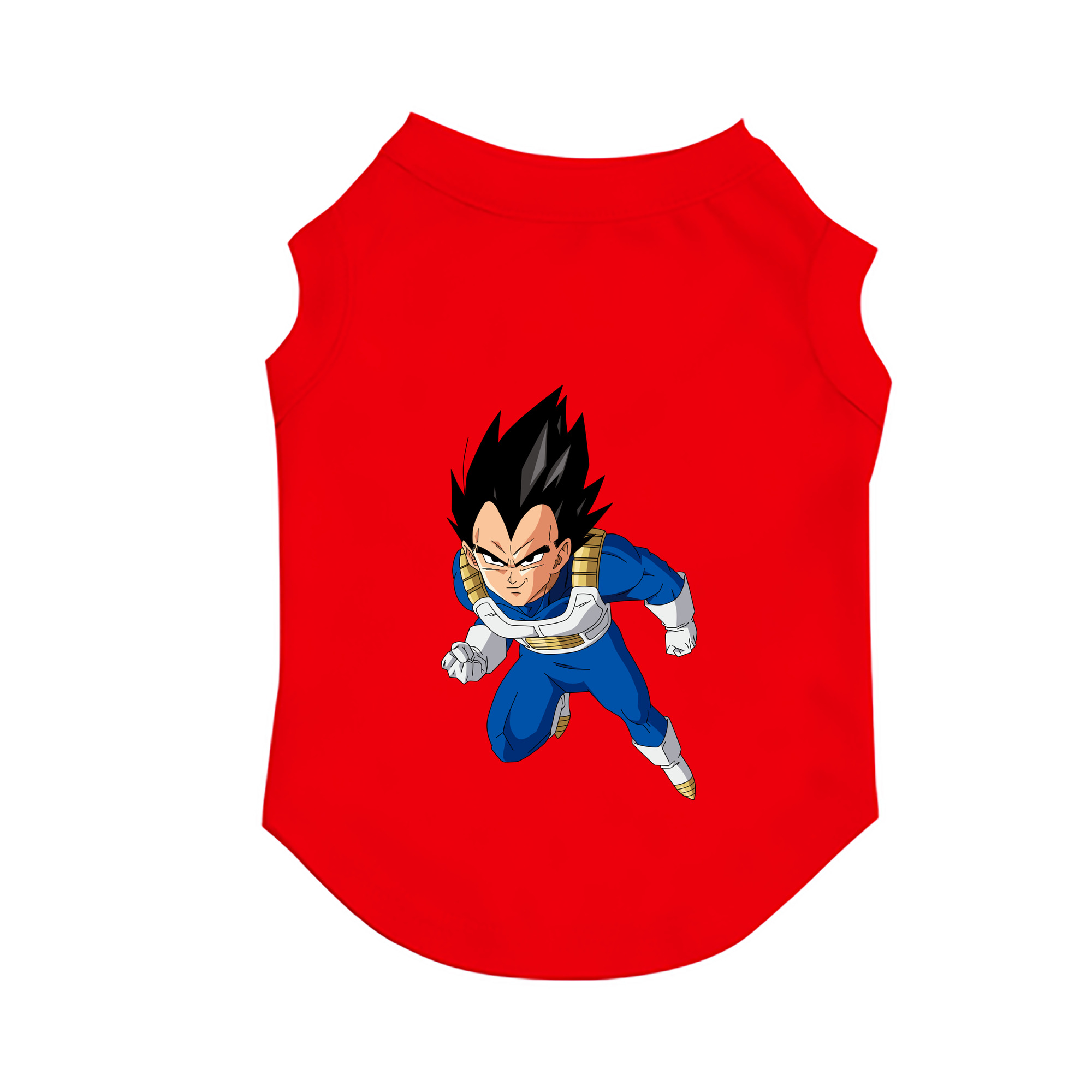 （画像用） ドラゴンボール ベジータ四世（Bejīta Yonsei）DRAGON BALL Vegeta IV ペット用ベスト