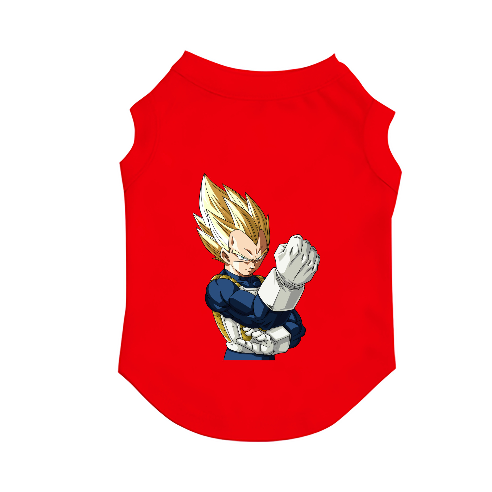 （画像用） ドラゴンボール ベジータ四世（Bejīta Yonsei）DRAGON BALL Vegeta IV ペット用ベスト