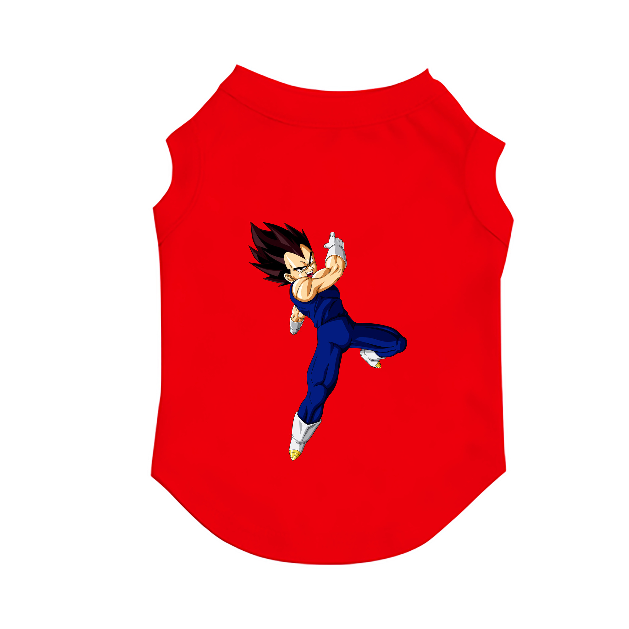 （画像用） ドラゴンボール ベジータ四世（Bejīta Yonsei）DRAGON BALL Vegeta IV ペット用ベスト