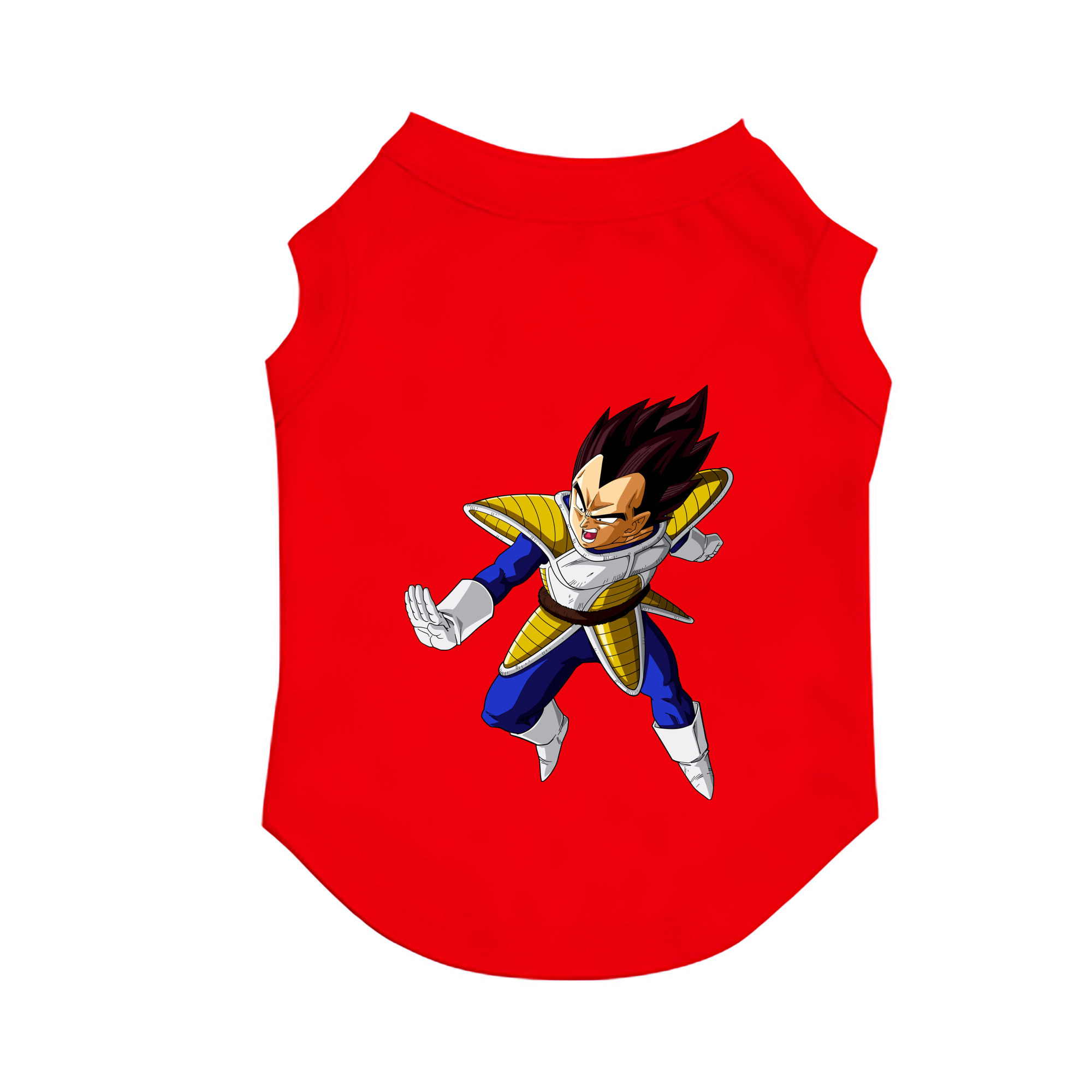 （画像用） ドラゴンボール ベジータ四世（Bejīta Yonsei）DRAGON BALL Vegeta IV ペット用ベスト