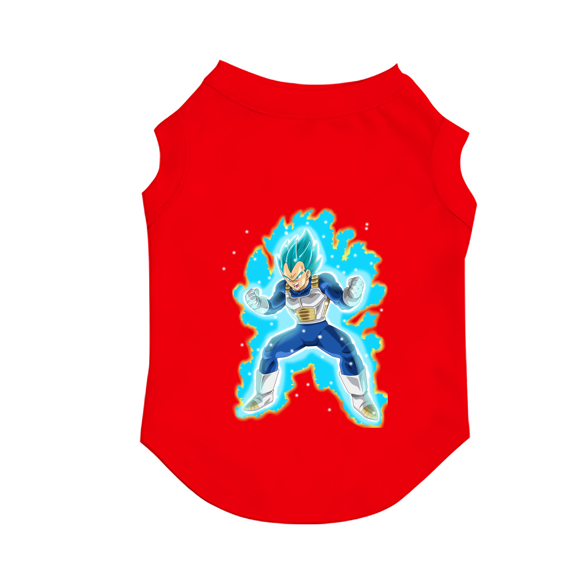 （画像用） ドラゴンボール ベジータ四世（Bejīta Yonsei）DRAGON BALL Vegeta IV ペット用ベスト