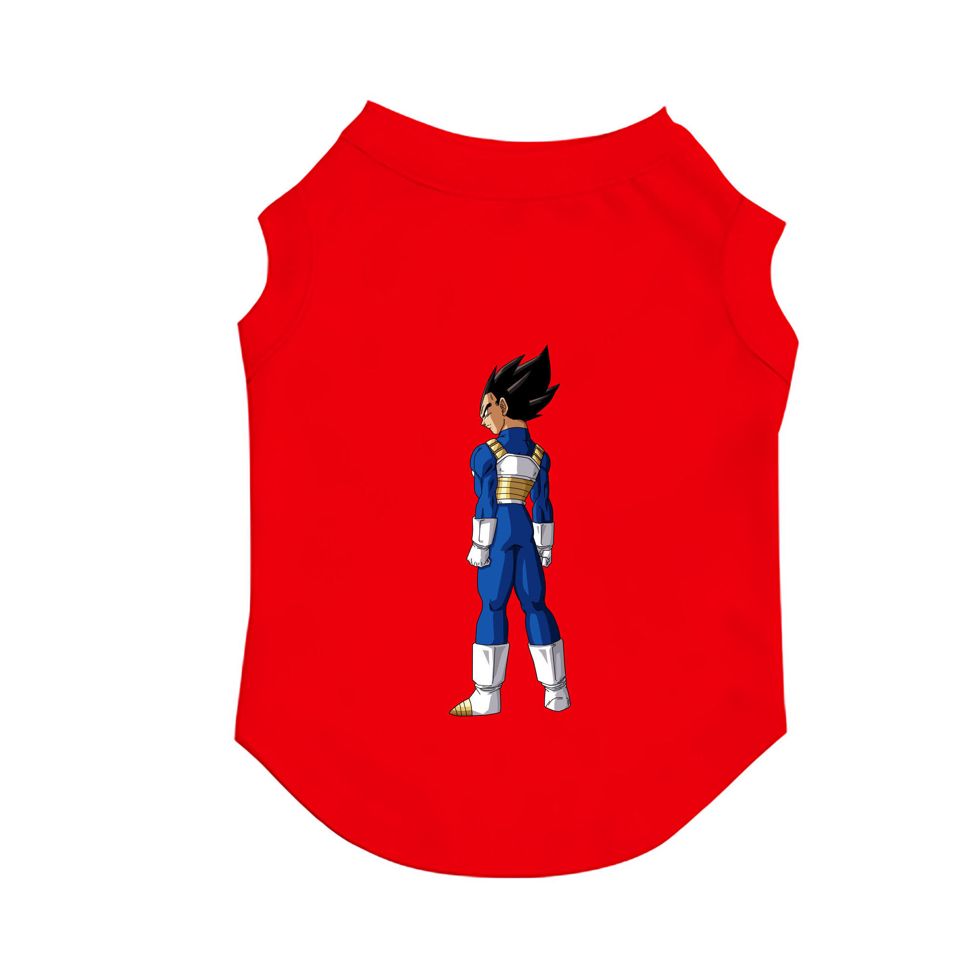 （画像用） ドラゴンボール ベジータ四世（Bejīta Yonsei）DRAGON BALL Vegeta IV ペット用ベスト