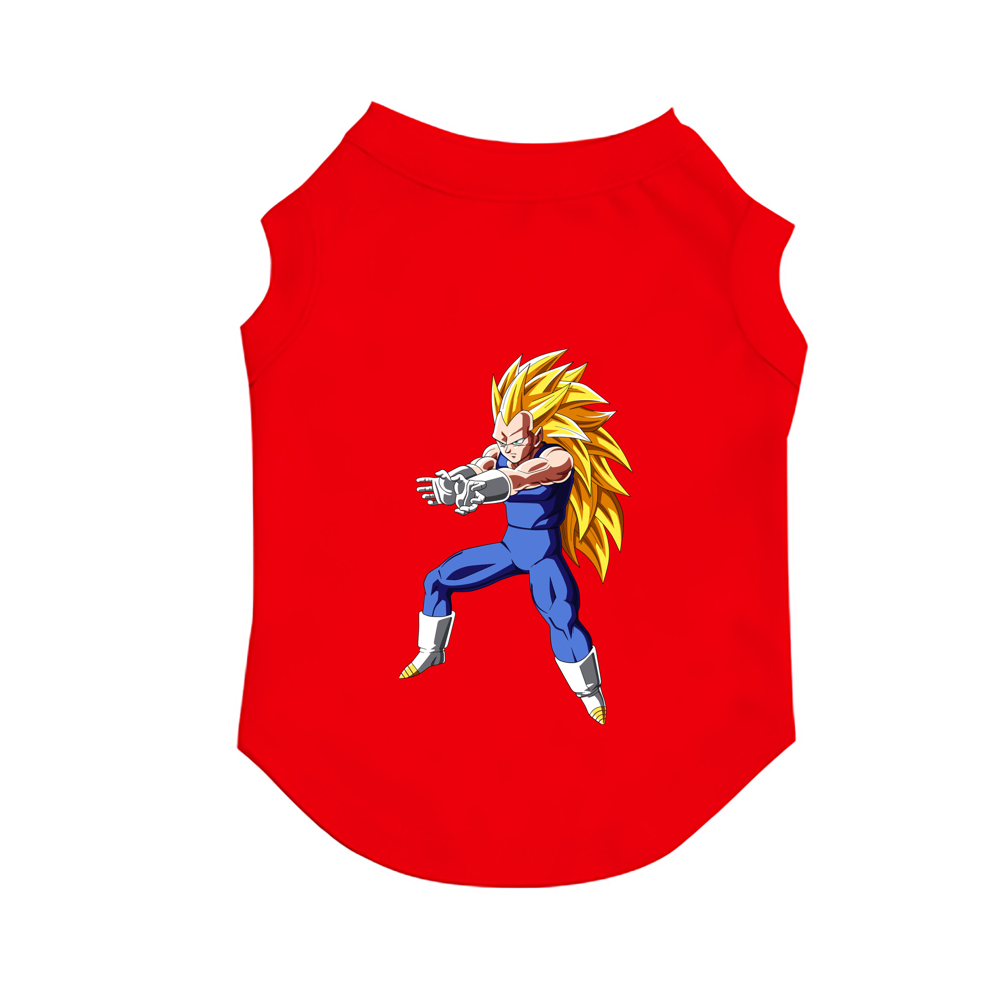 （画像用） ドラゴンボール ベジータ四世（Bejīta Yonsei）DRAGON BALL Vegeta IV ペット用ベスト