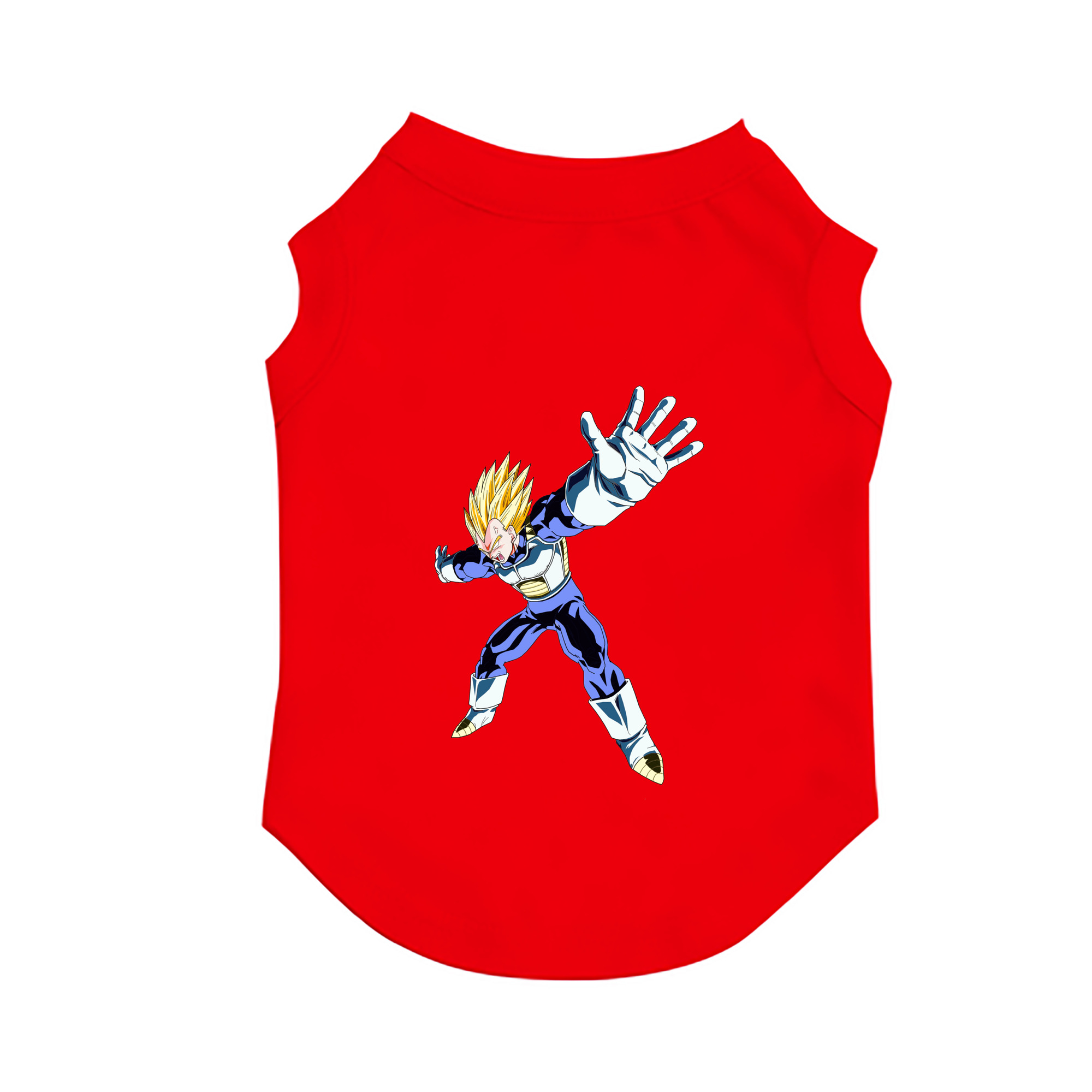 （画像用） ドラゴンボール ベジータ四世（Bejīta Yonsei）DRAGON BALL Vegeta IV ペット用ベスト