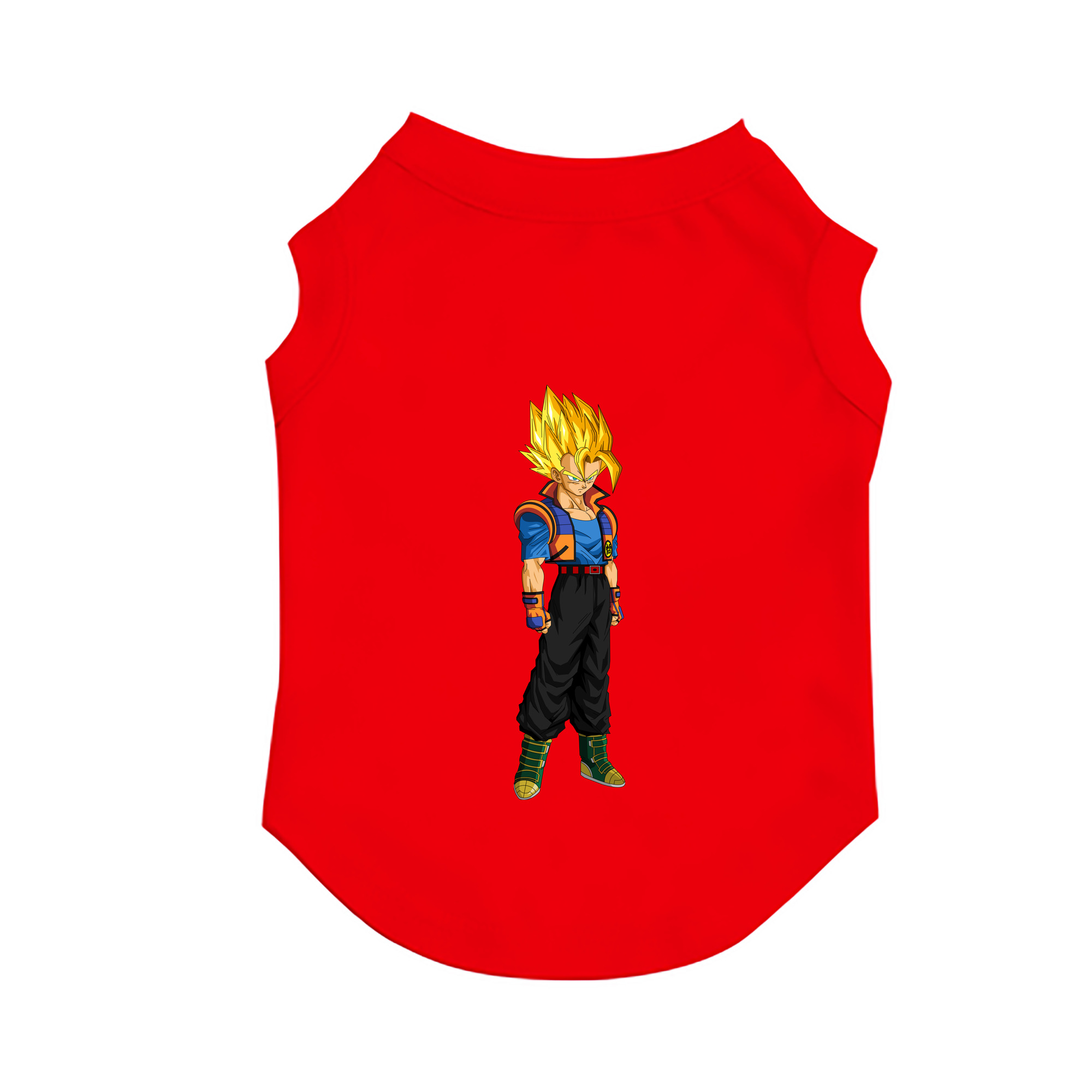 （画像用） ドラゴンボール ベジータ四世（Bejīta Yonsei）DRAGON BALL Vegeta IV ペット用ベスト