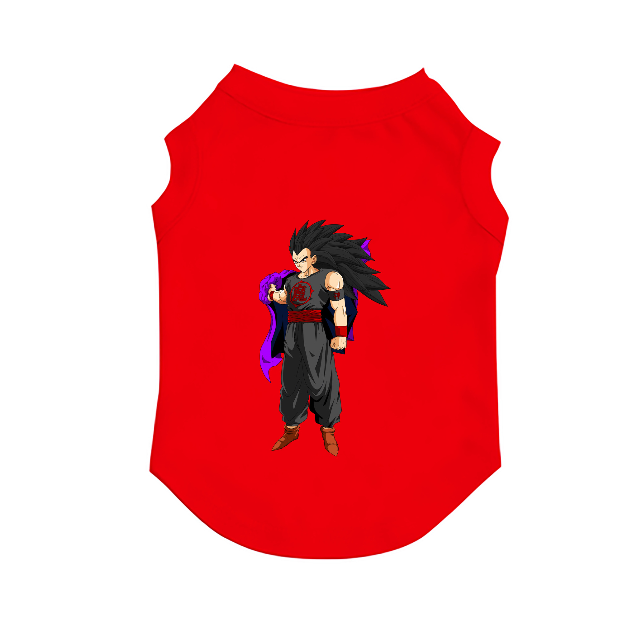 （画像用） ドラゴンボール ベジータ四世（Bejīta Yonsei）DRAGON BALL Vegeta IV ペット用ベスト