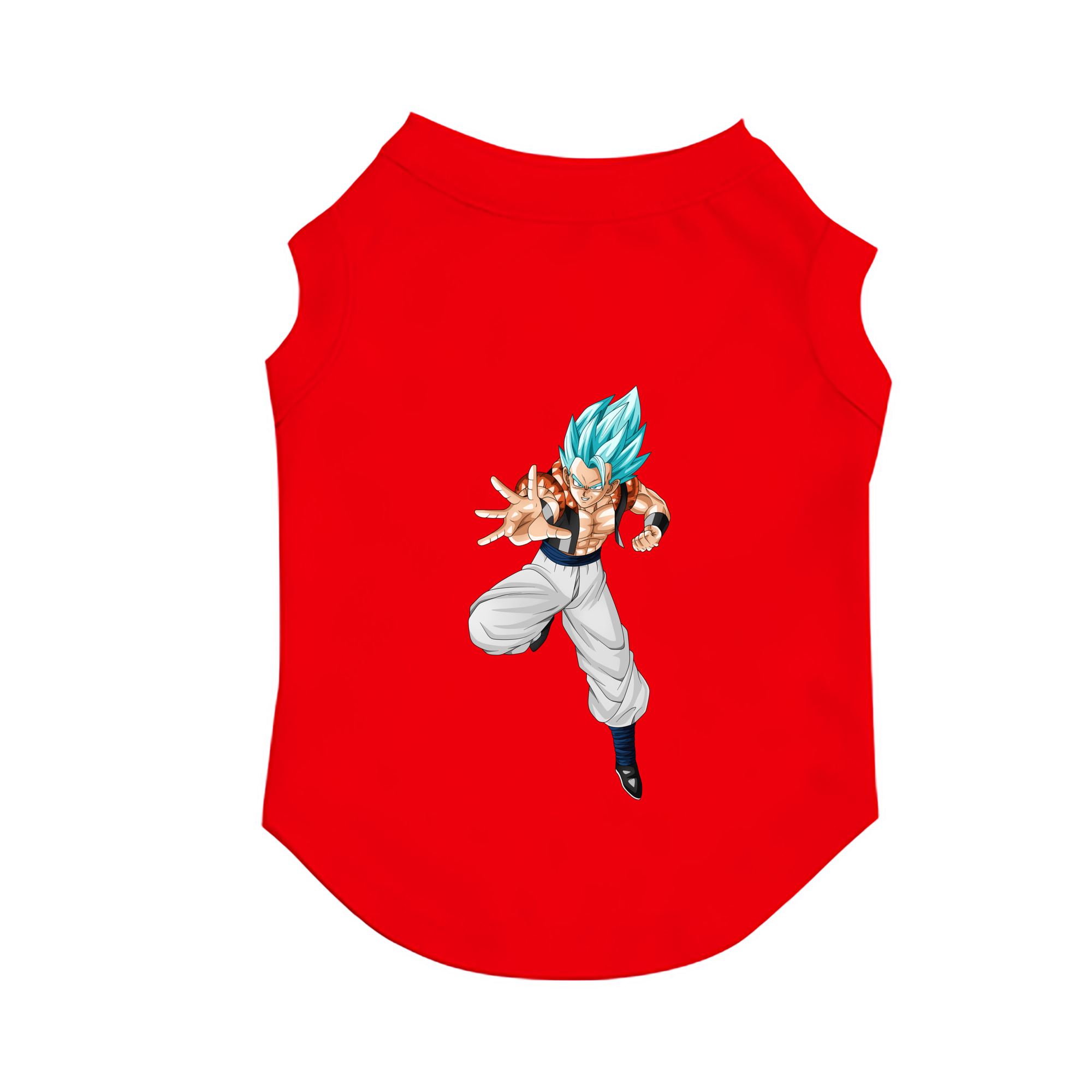 （画像用） ドラゴンボール ベジータ四世（Bejīta Yonsei）DRAGON BALL Vegeta IV ペット用ベスト