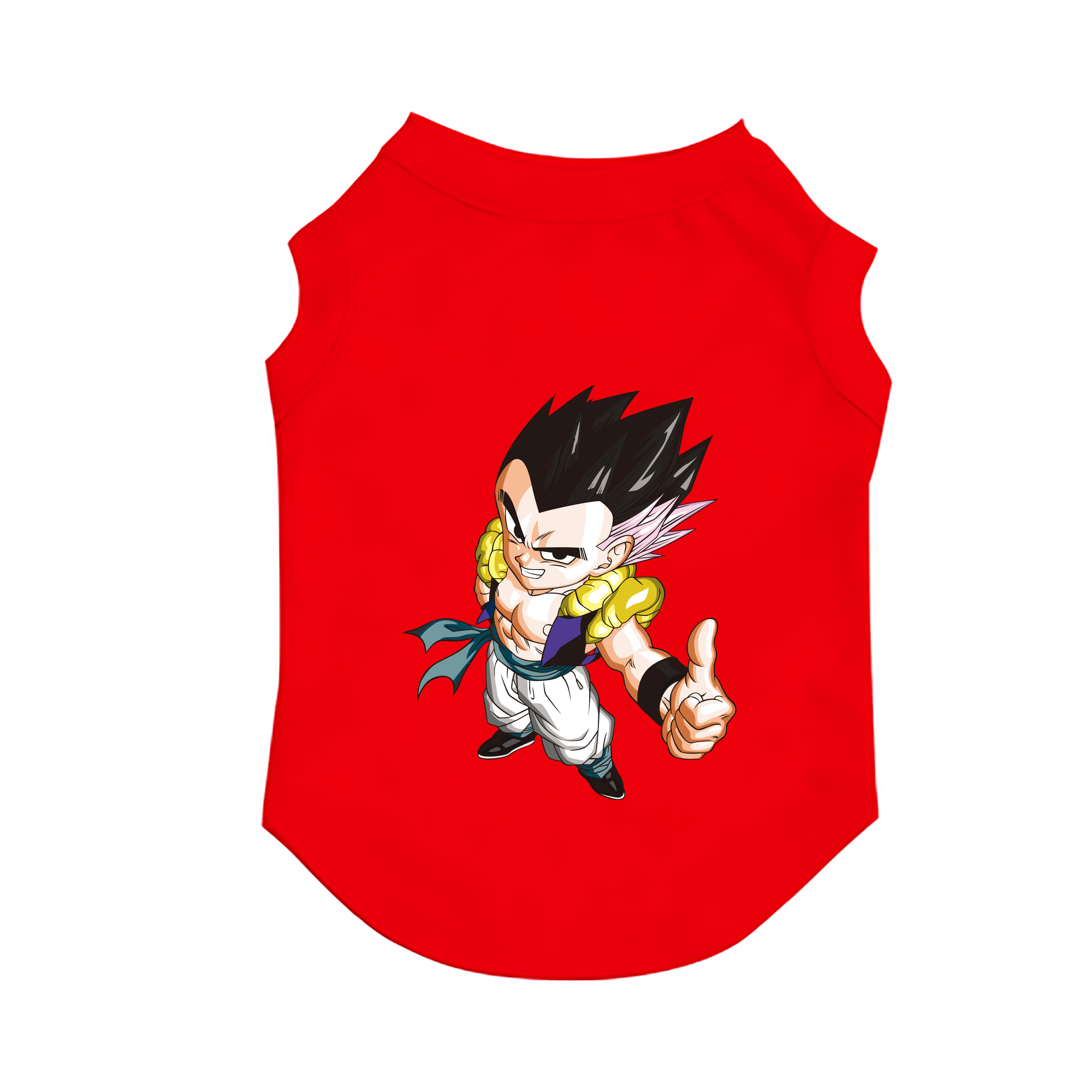 （画像用） ドラゴンボール ベジータ四世（Bejīta Yonsei）DRAGON BALL Vegeta IV ペット用ベスト