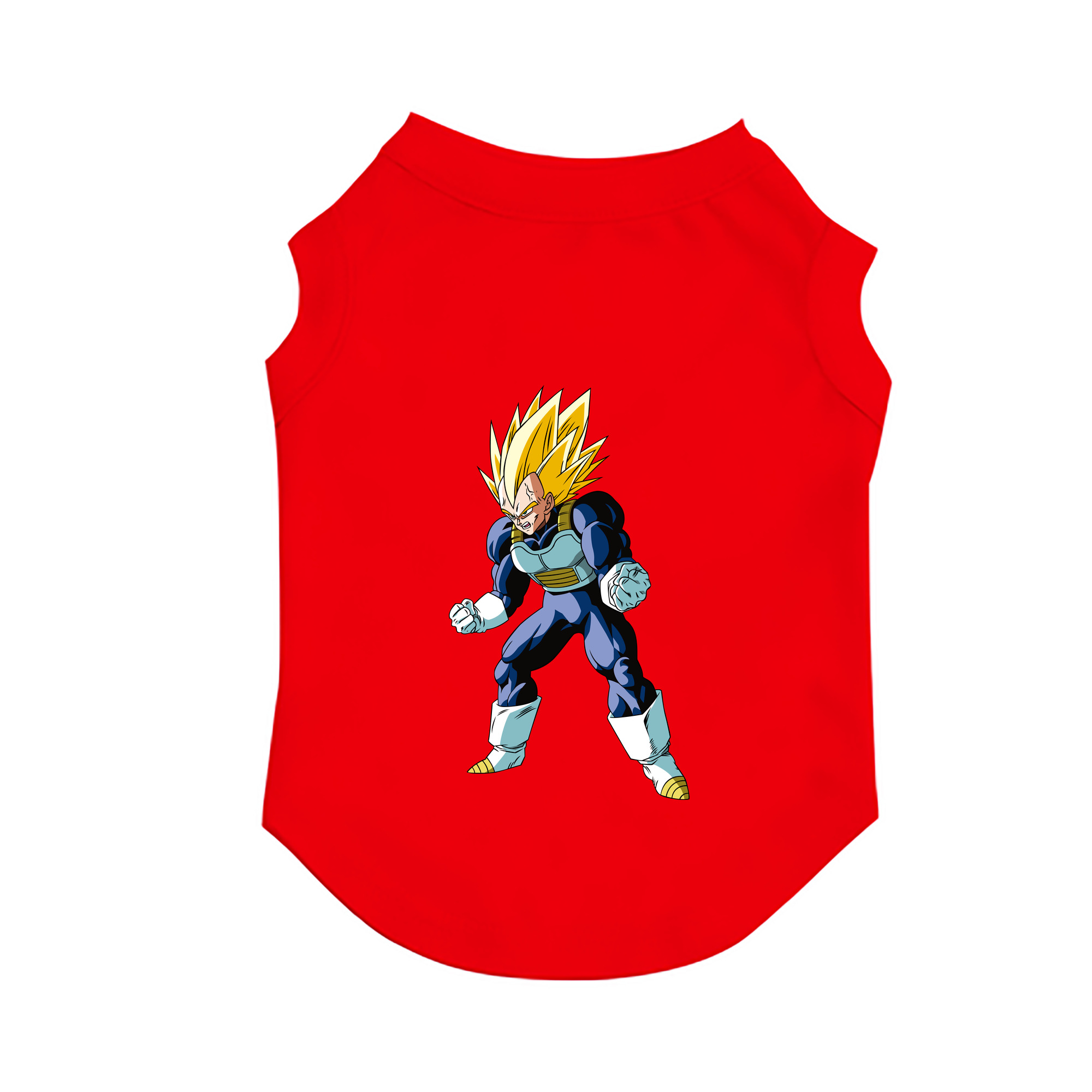 （画像用） ドラゴンボール ベジータ四世（Bejīta Yonsei）DRAGON BALL Vegeta IV ペット用ベスト
