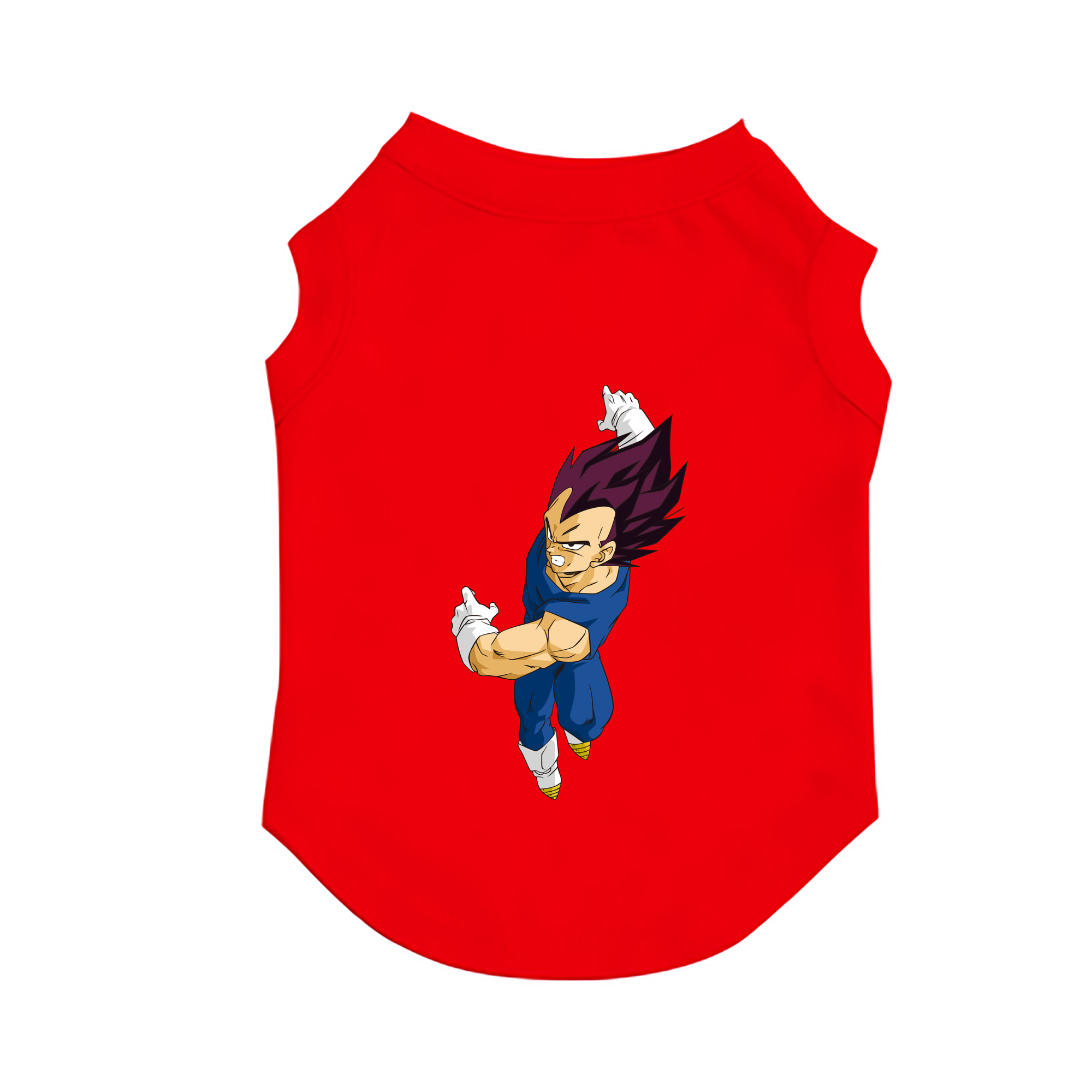 （画像用） ドラゴンボール ベジータ四世（Bejīta Yonsei）DRAGON BALL Vegeta IV ペット用ベスト