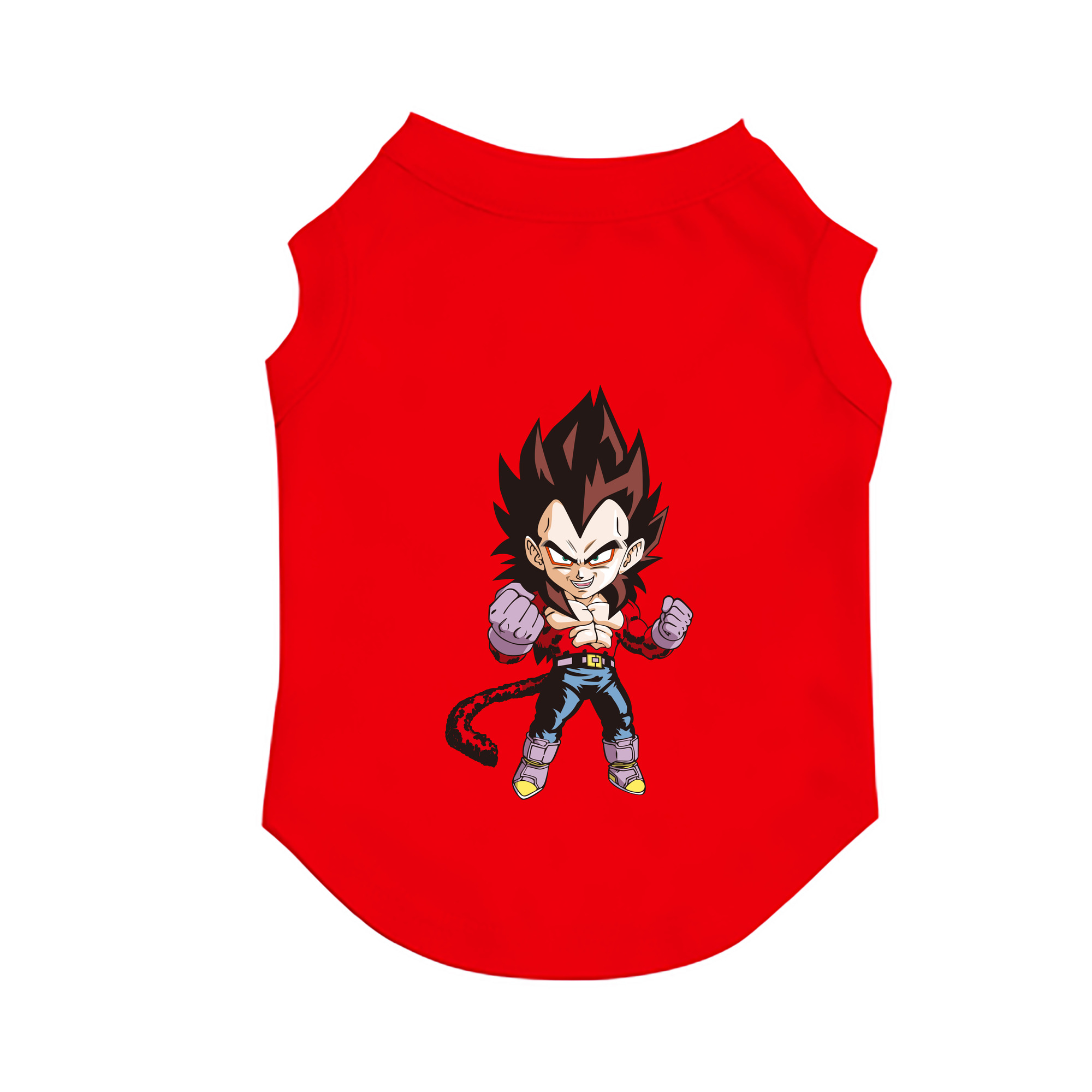 （画像用） ドラゴンボール ベジータ四世（Bejīta Yonsei）DRAGON BALL Vegeta IV ペット用ベスト