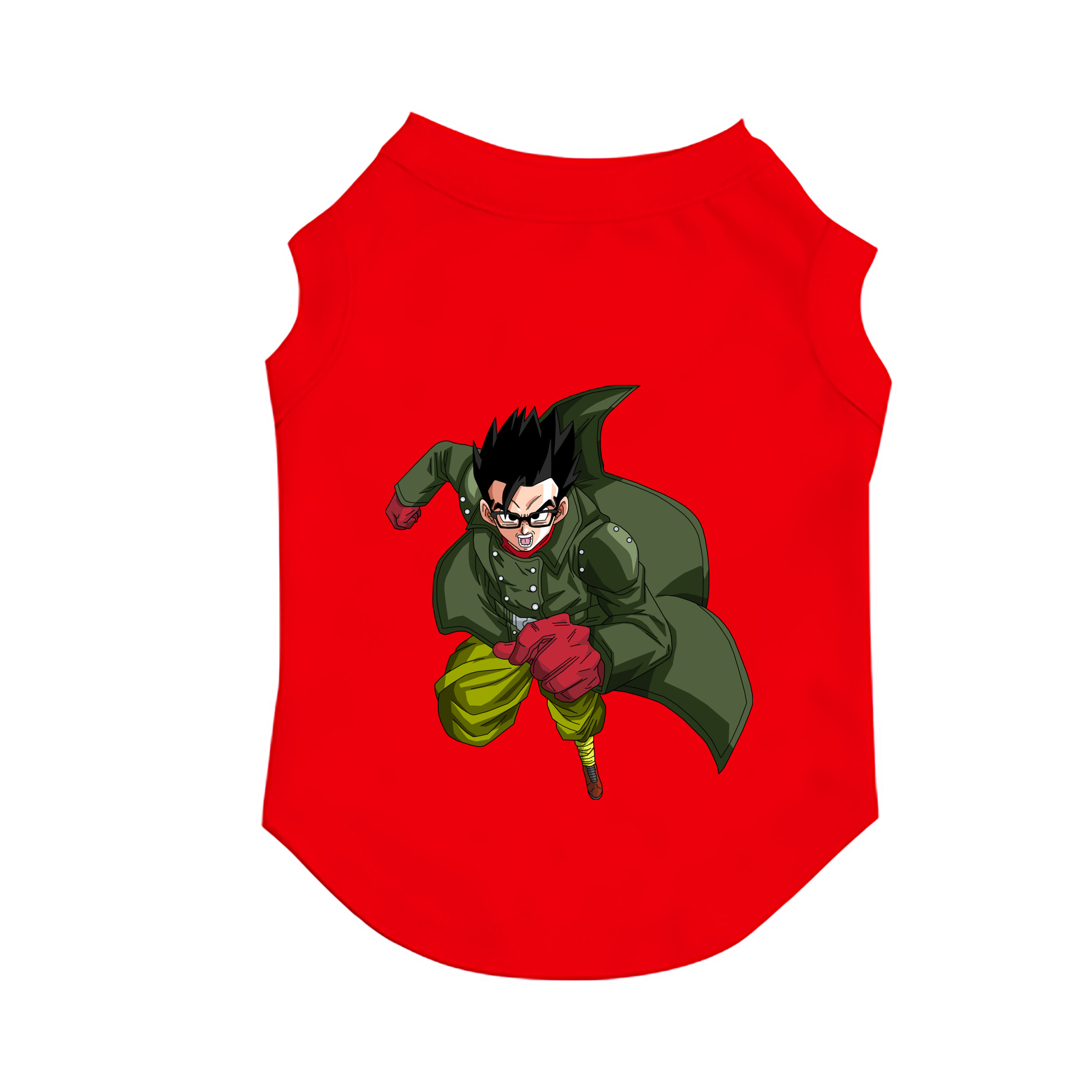 （画像用） ドラゴンボール 孫 悟飯（そんごはん）DRAGON BALL Son Gohan ペット用ベスト