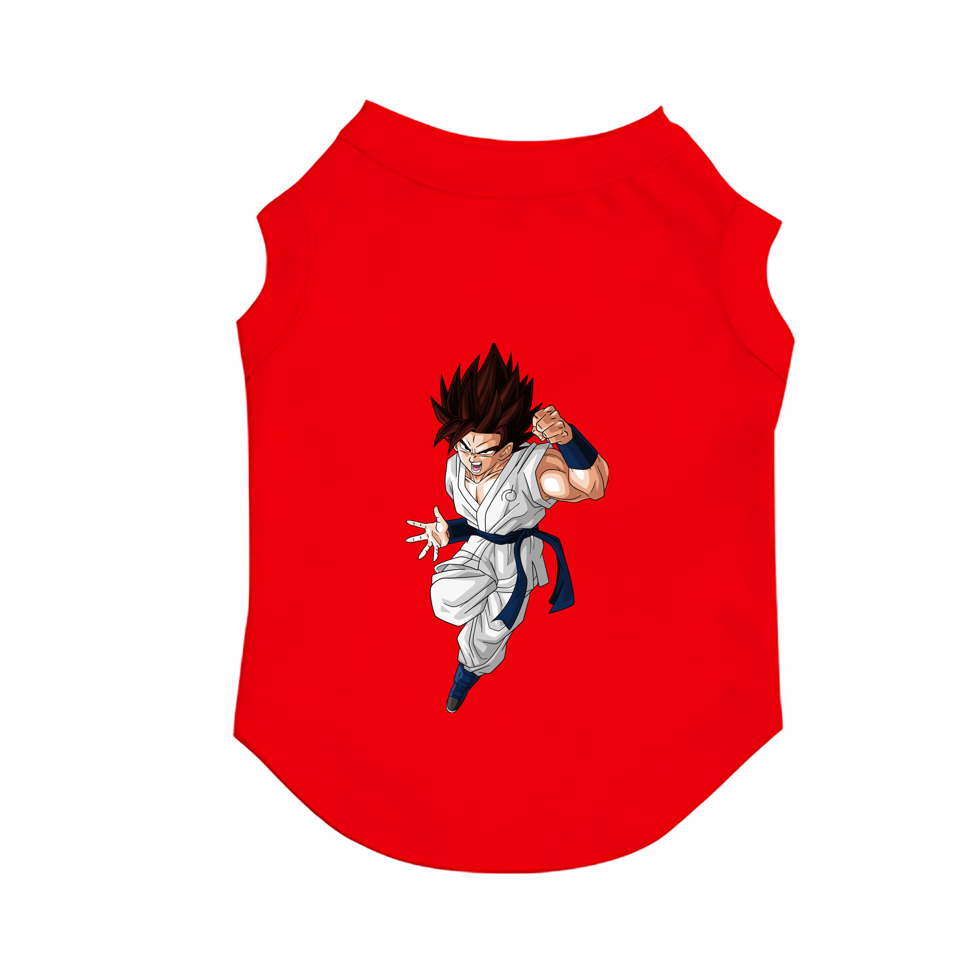 （画像用） ドラゴンボール 孫 悟飯（そんごはん）DRAGON BALL Son Gohan ペット用ベスト