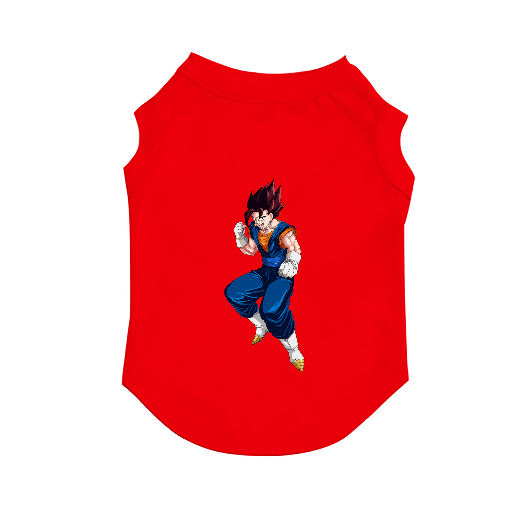 （画像用） ドラゴンボール 孫 悟飯（そんごはん）DRAGON BALL Son Gohan ペット用ベスト