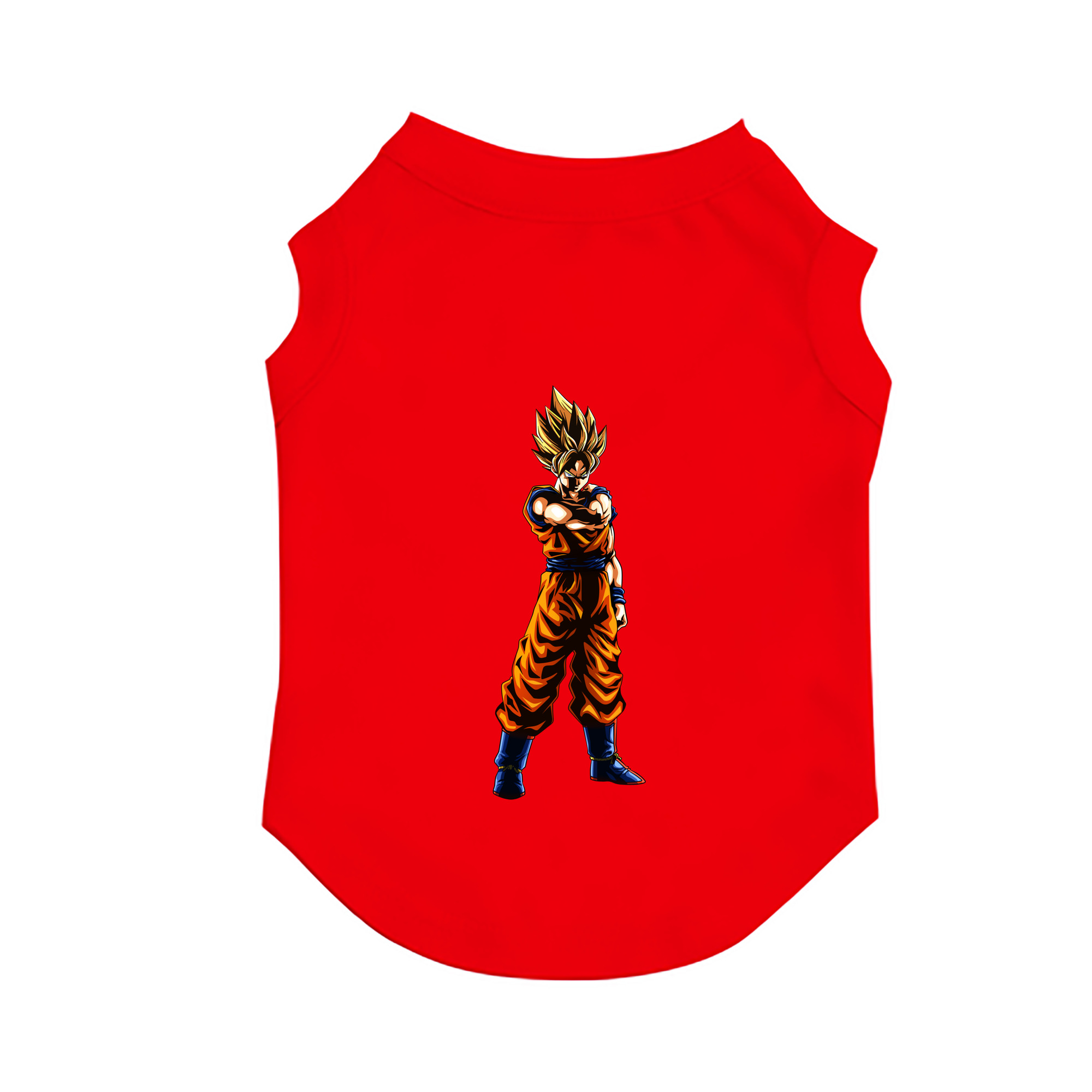 （画像用） ドラゴンボール 孫 悟飯（そんごはん）DRAGON BALL Son Gohan ペット用ベスト