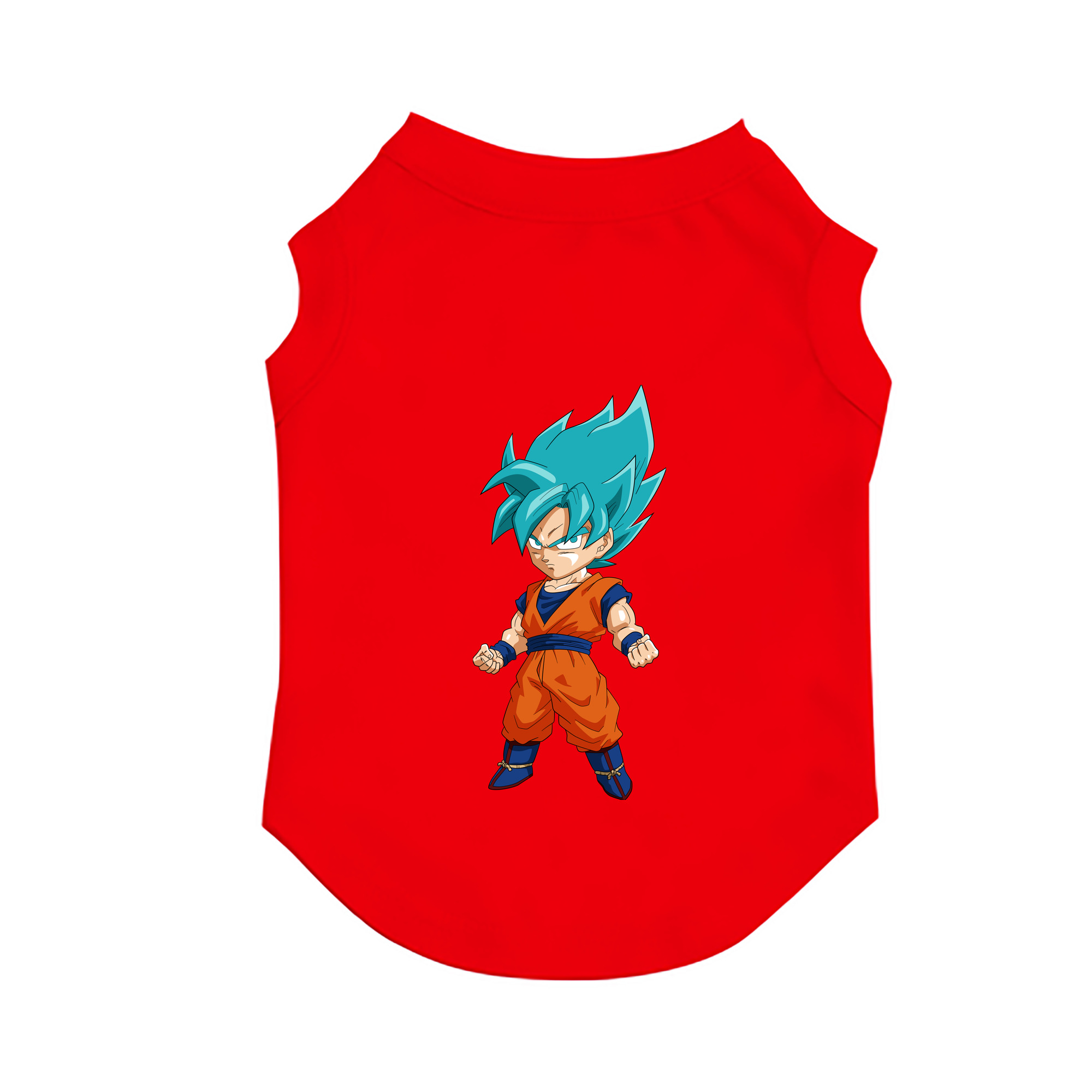 （画像用） ドラゴンボール 孫 悟飯（そんごはん）DRAGON BALL Son Gohan ペット用ベスト
