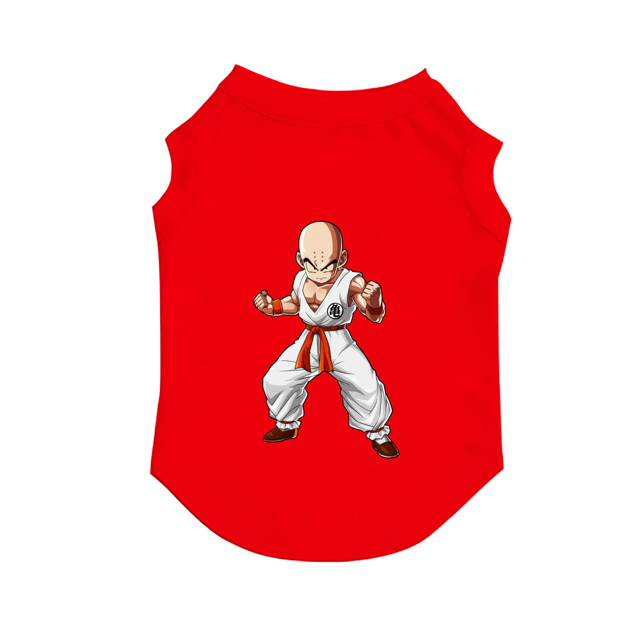 （画像用） ドラゴンボール クリリン DRAGON BALL krillin ペット用ベスト