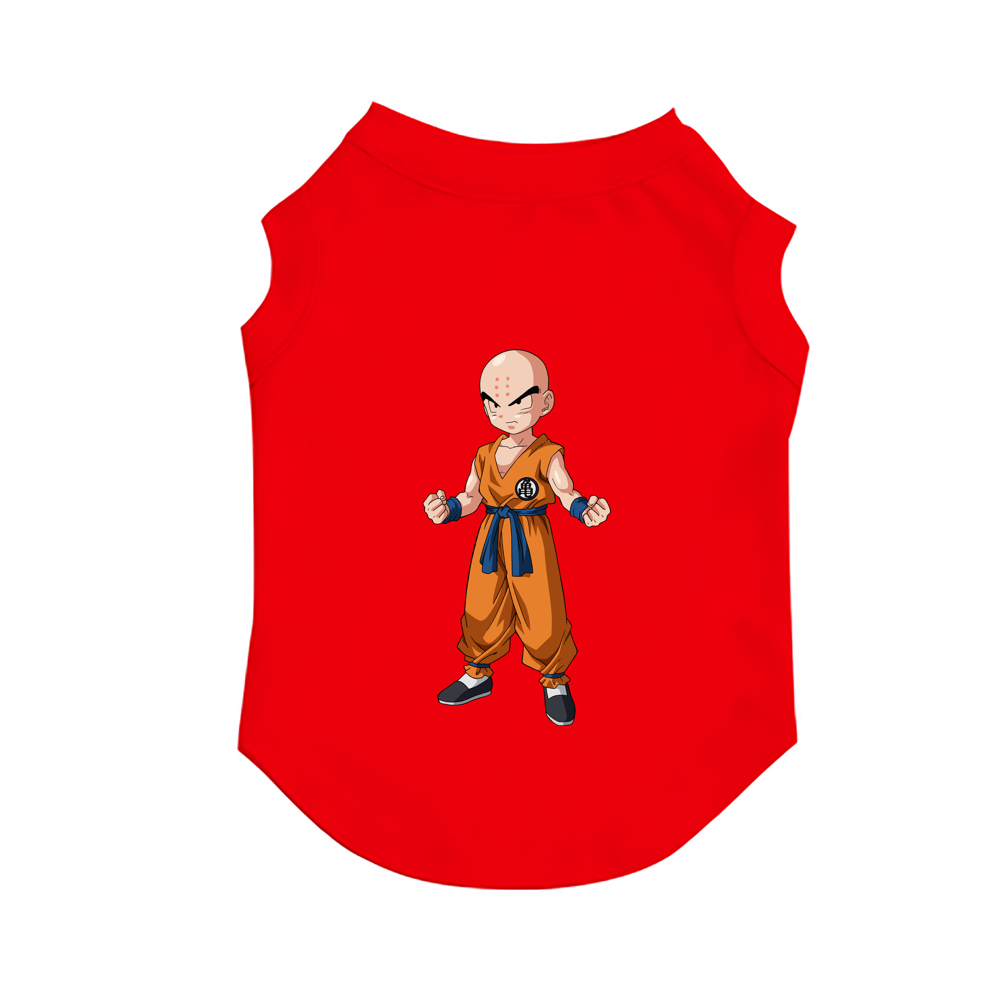 （画像用） ドラゴンボール クリリン DRAGON BALL krillin ペット用ベスト