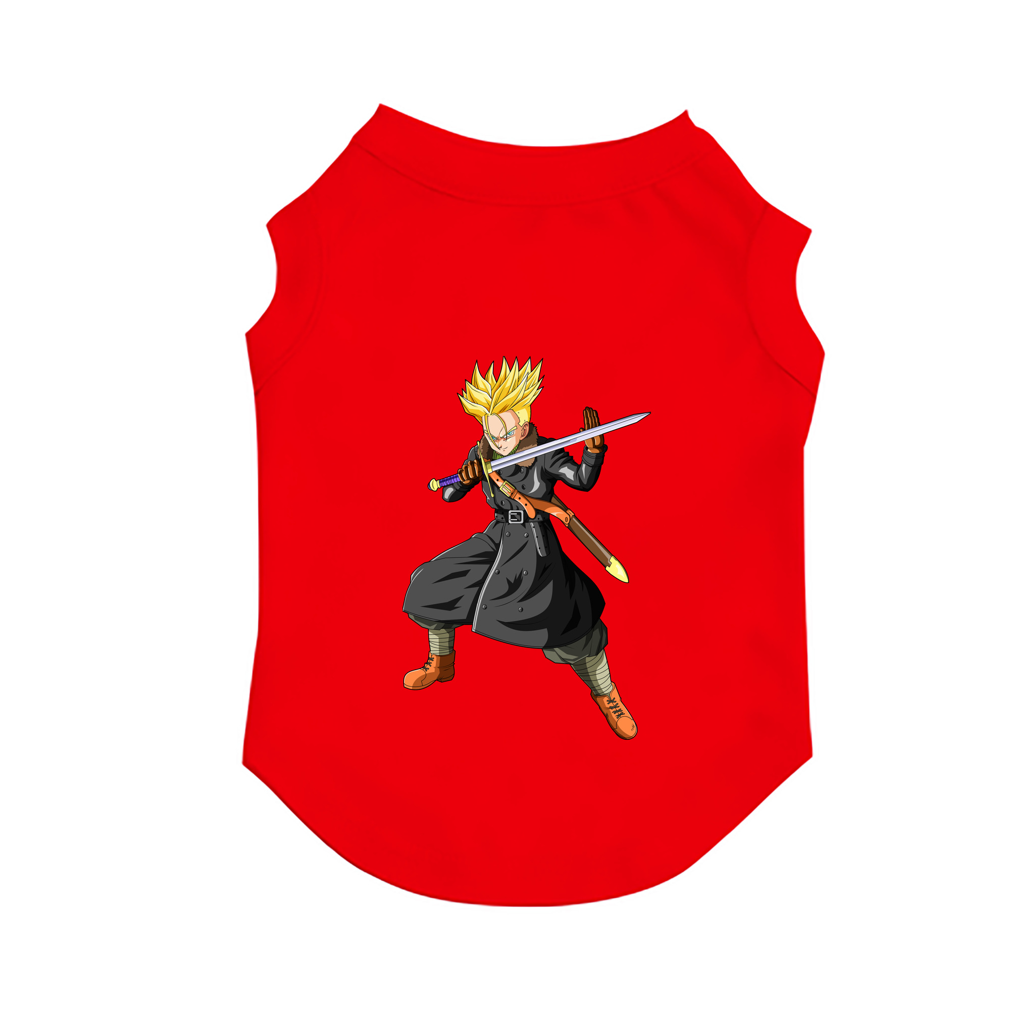 （画像用） ドラゴンボール トランクス（Torankusu）DRAGON BALL Trunks ペット用ベスト