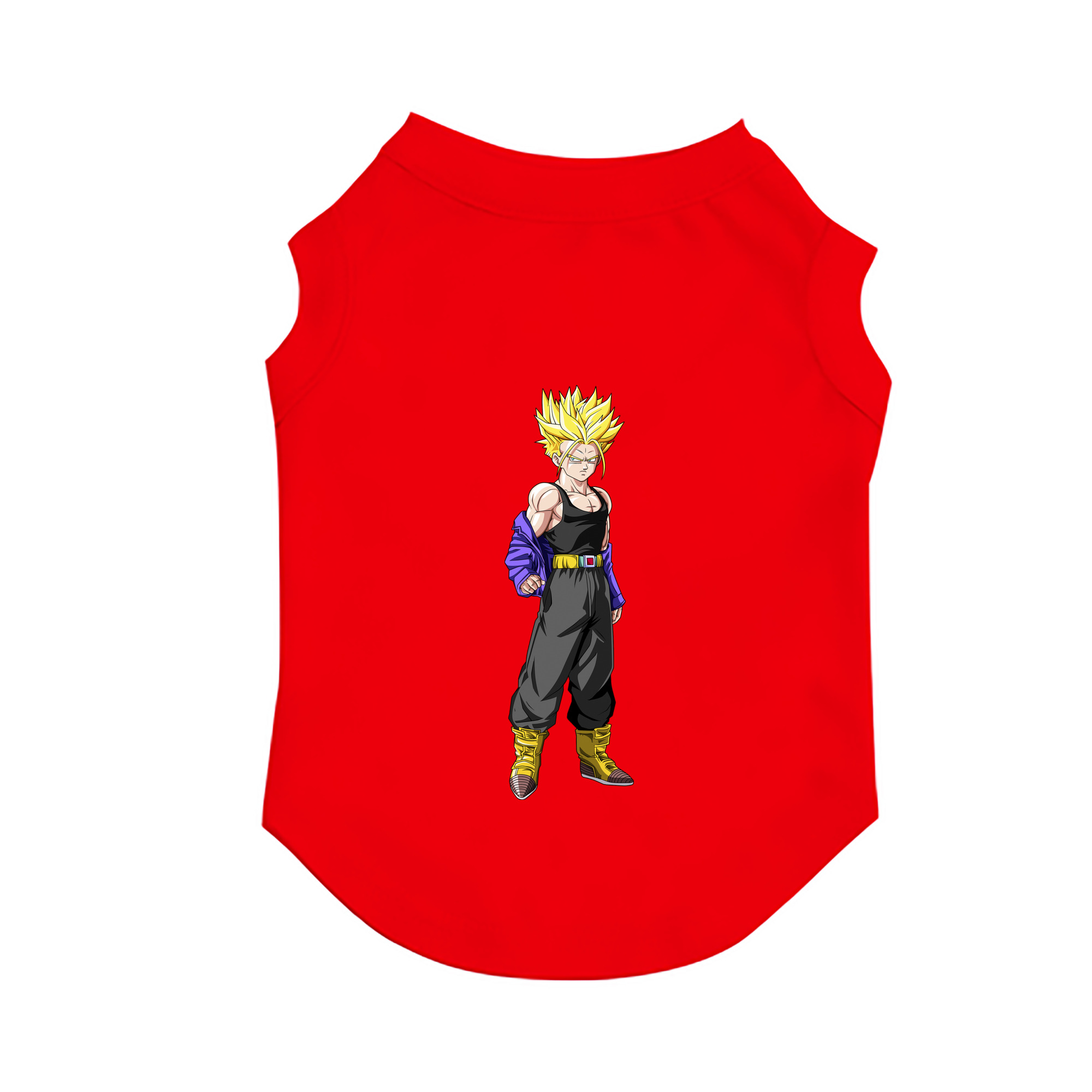 （画像用） ドラゴンボール トランクス（Torankusu）DRAGON BALL Trunks ペット用ベスト