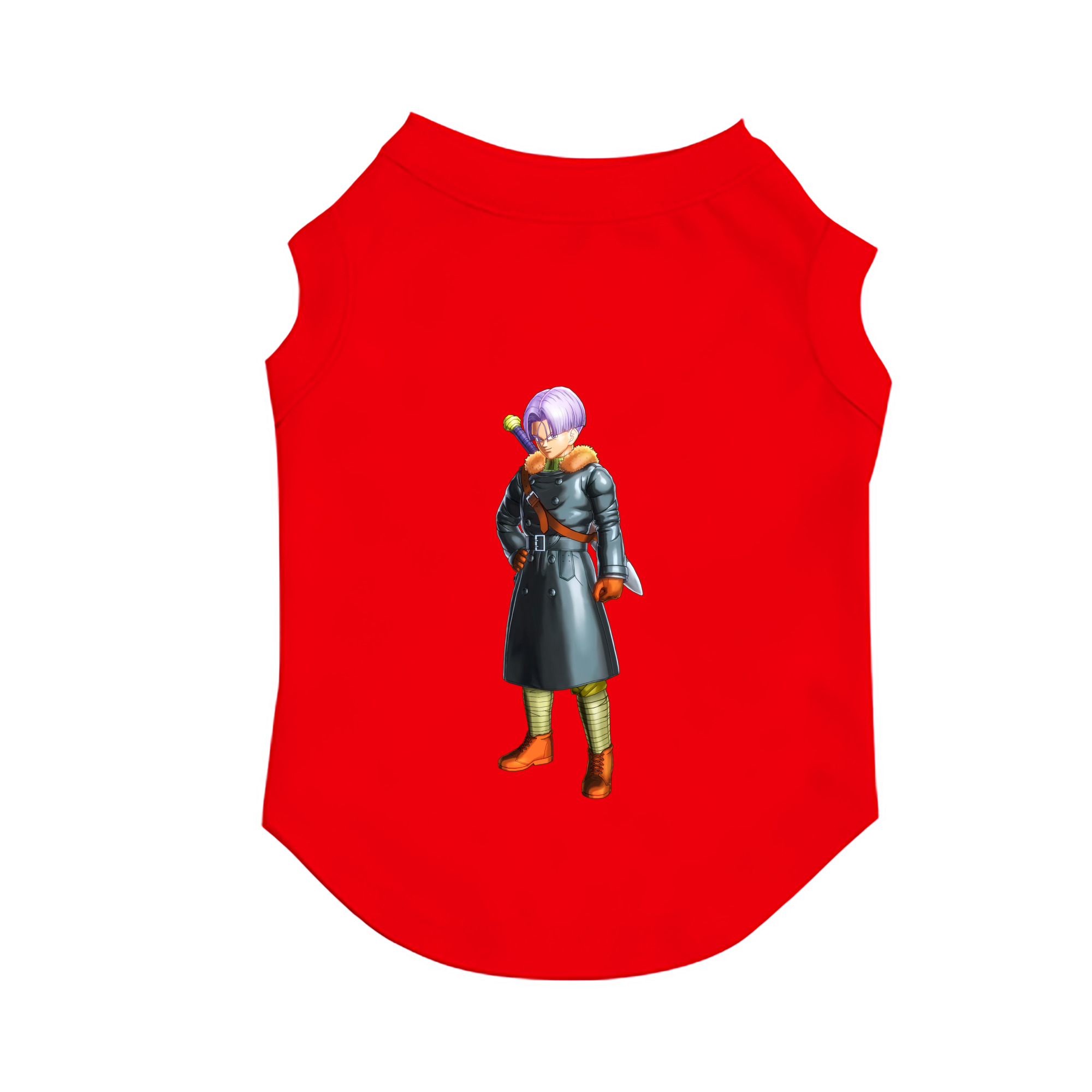 （画像用） ドラゴンボール トランクス（Torankusu）DRAGON BALL Trunks ペット用ベスト