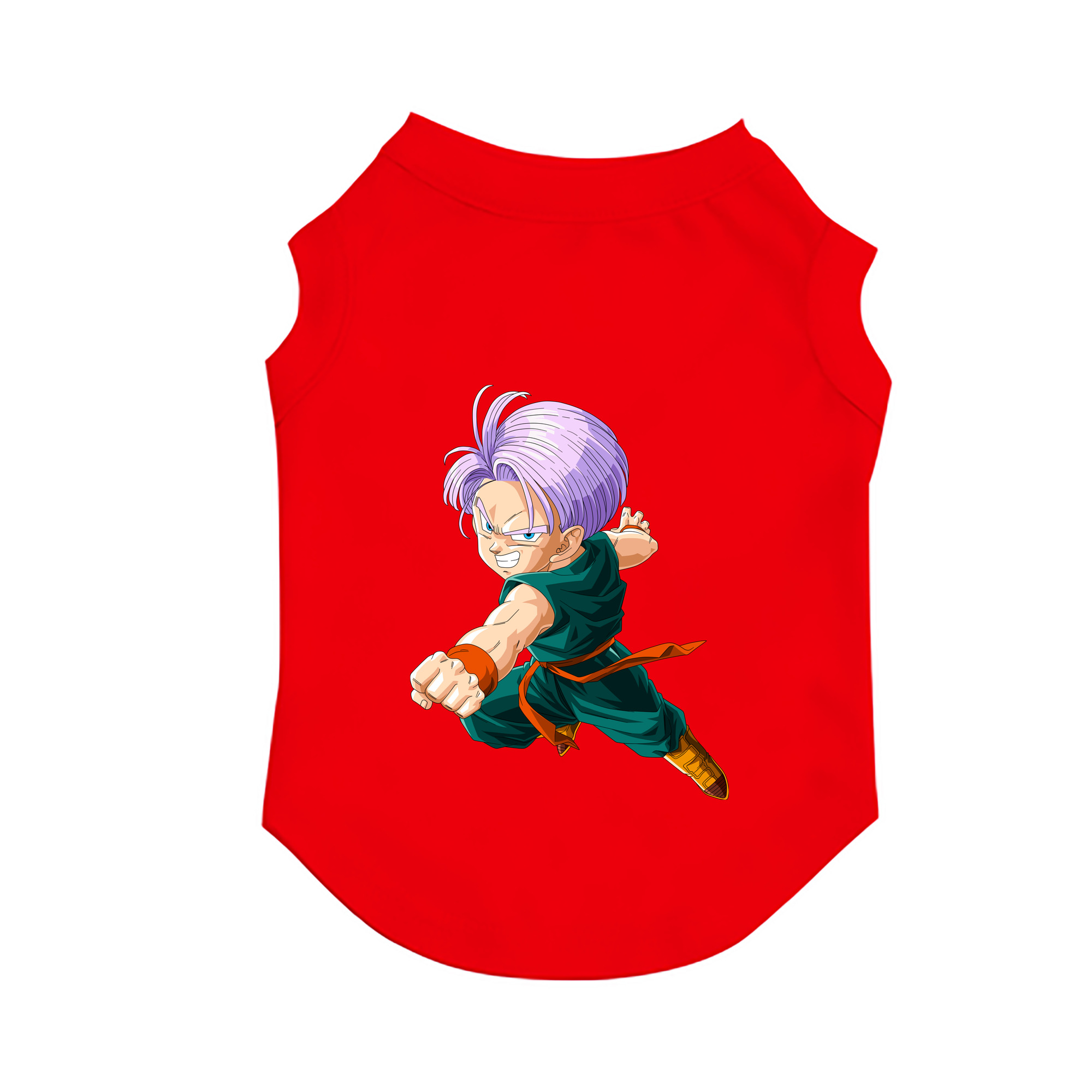 （画像用） ドラゴンボール トランクス（Torankusu）DRAGON BALL Trunks ペット用ベスト