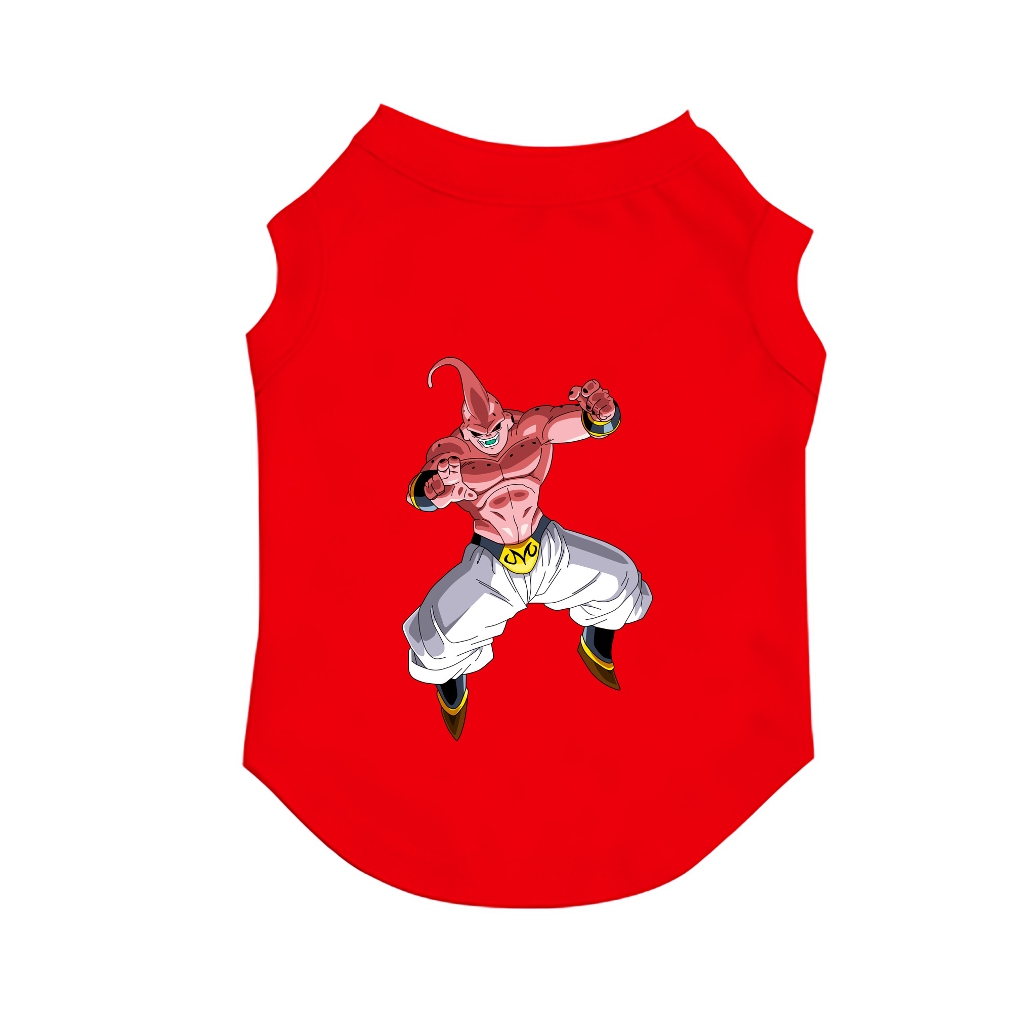（画像用） ドラゴンボール 魔人ブウ DRAGON BALL Majin Buu ペット用ベスト
