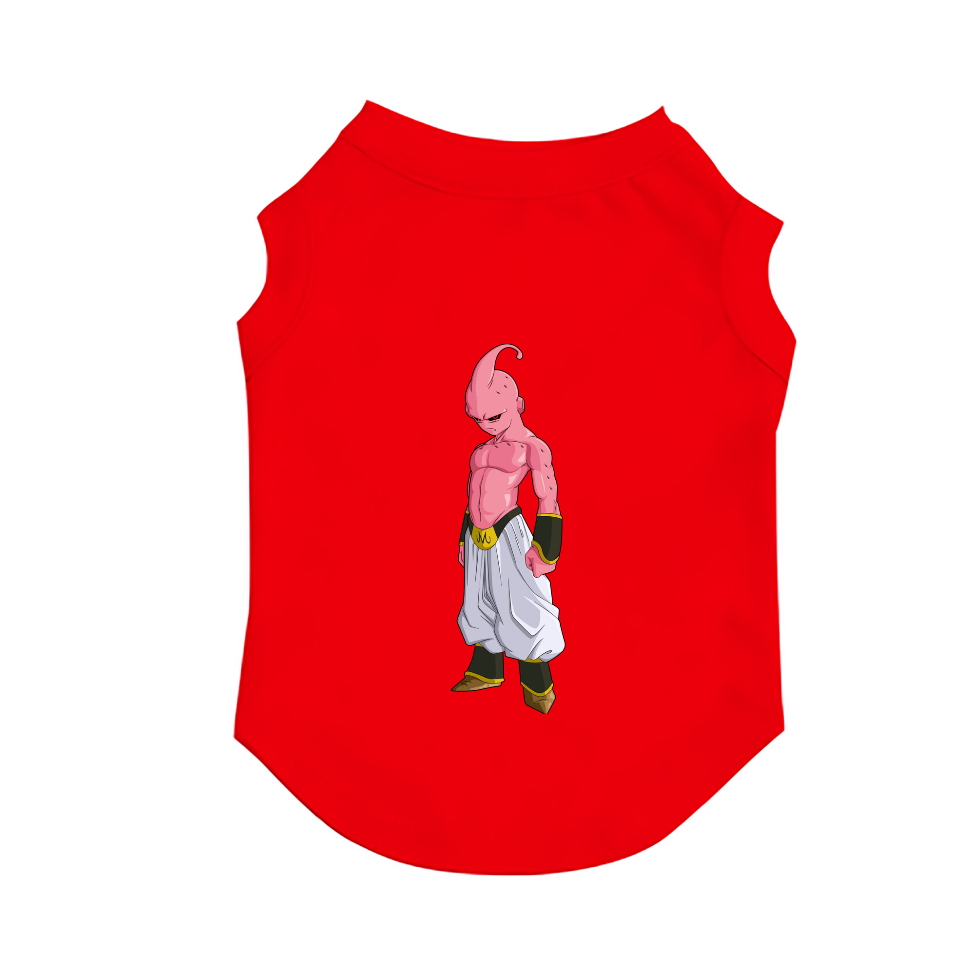 （画像用） ドラゴンボール 魔人ブウ DRAGON BALL Majin Buu ペット用ベスト