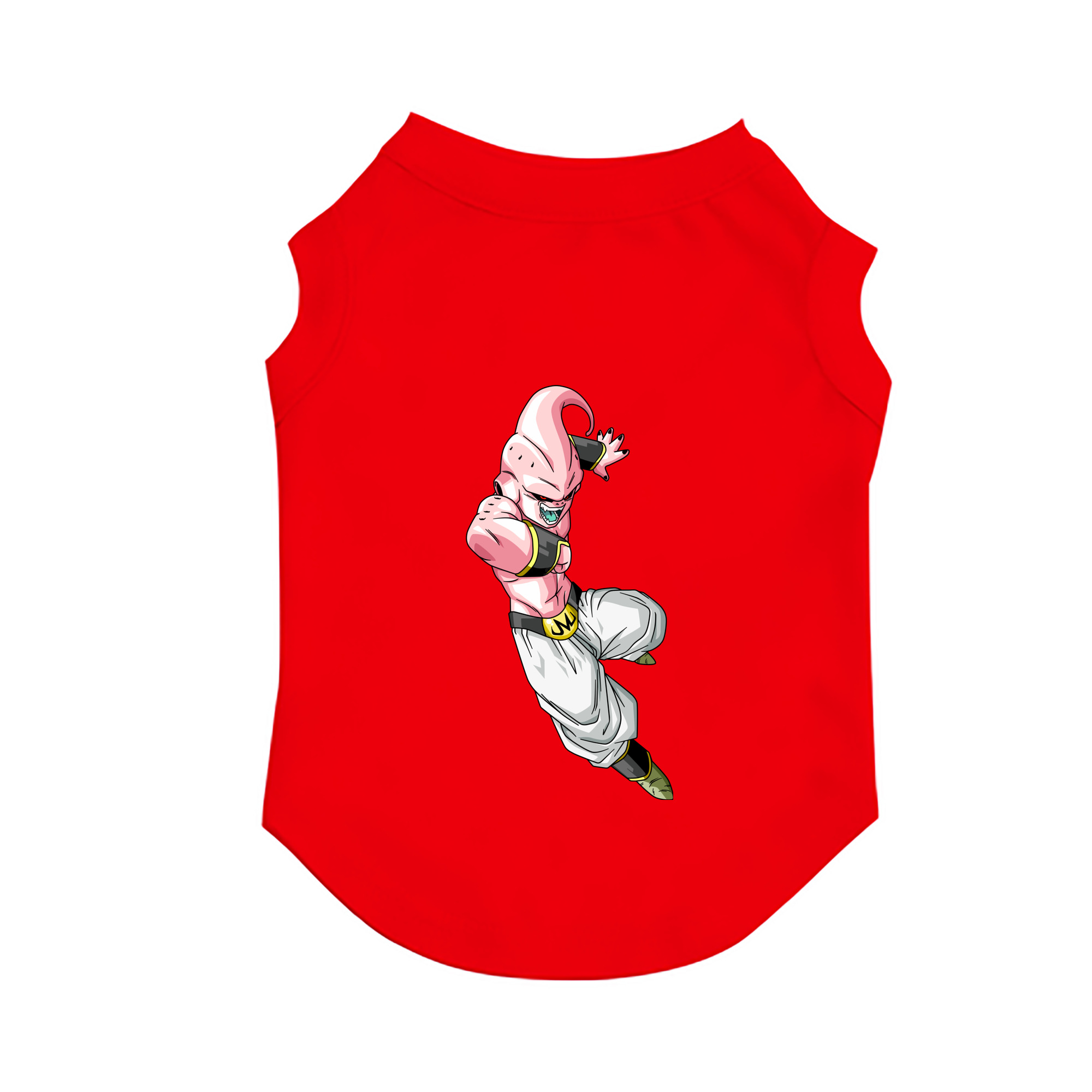 （画像用） ドラゴンボール 魔人ブウ DRAGON BALL Majin Buu ペット用ベスト